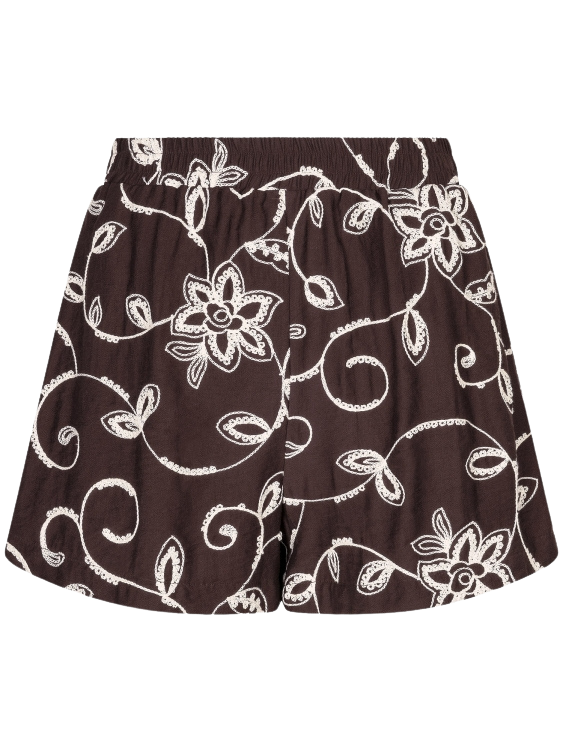 Ydence | Short Zoey dark brown
