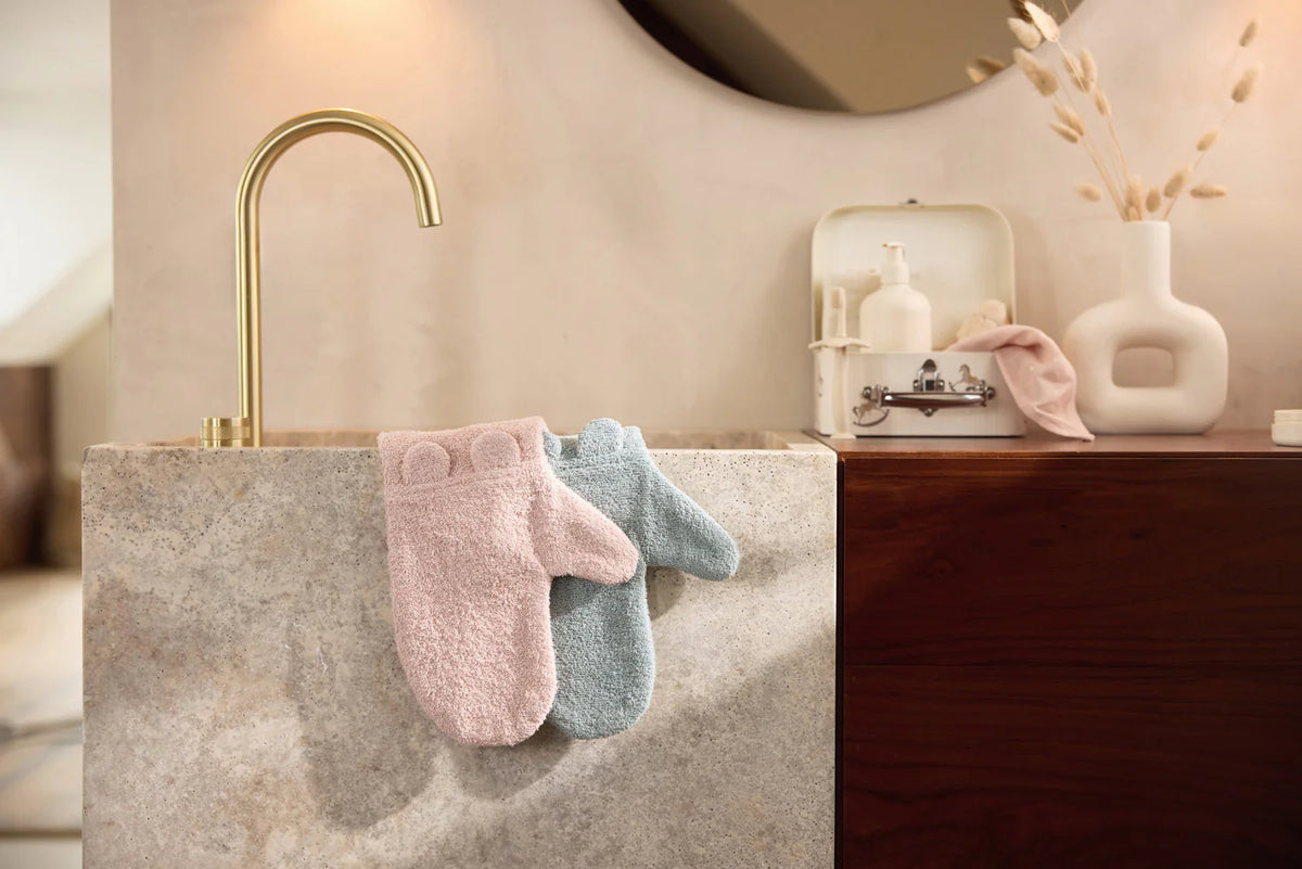 Jollein | Washandje badstof wild rose