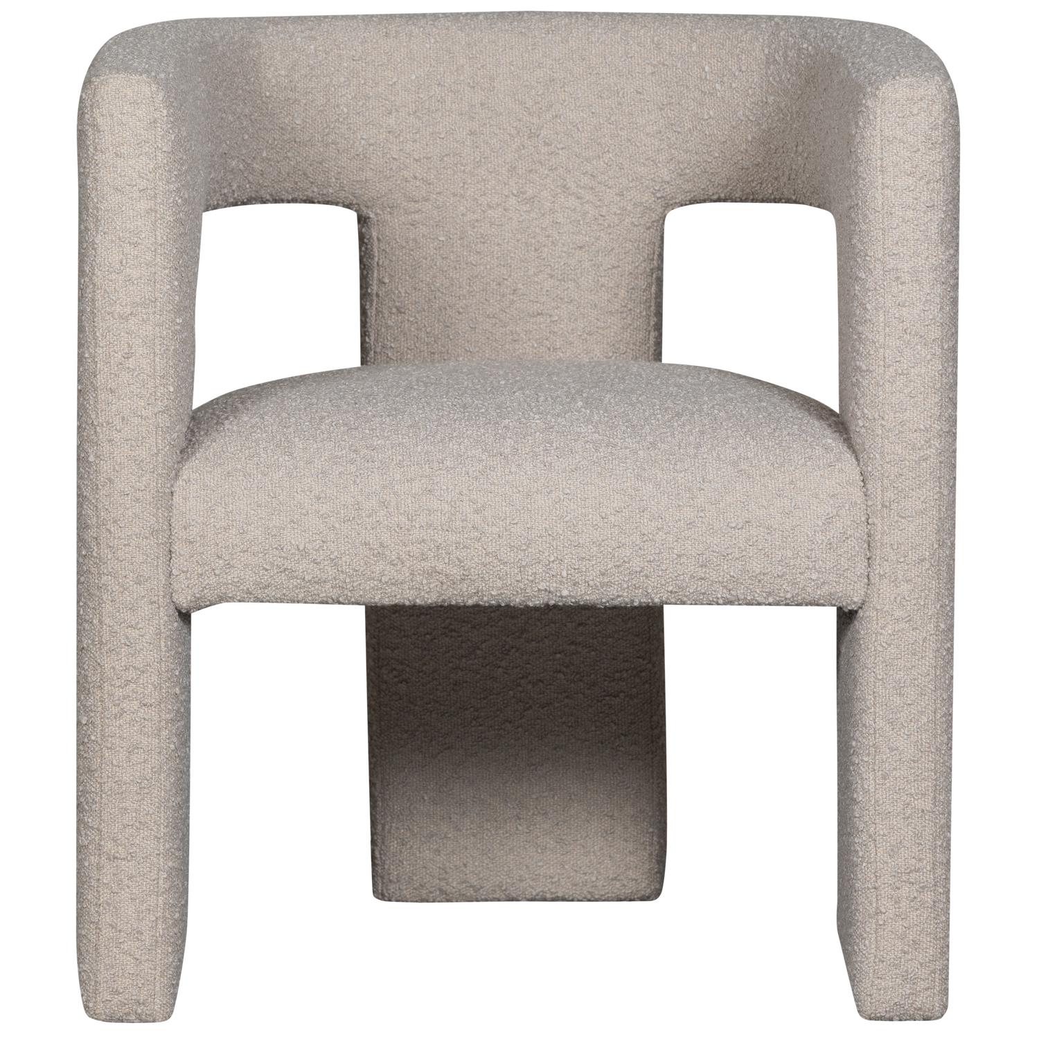 Woood | Fauteuil Tiwa boucle beige
