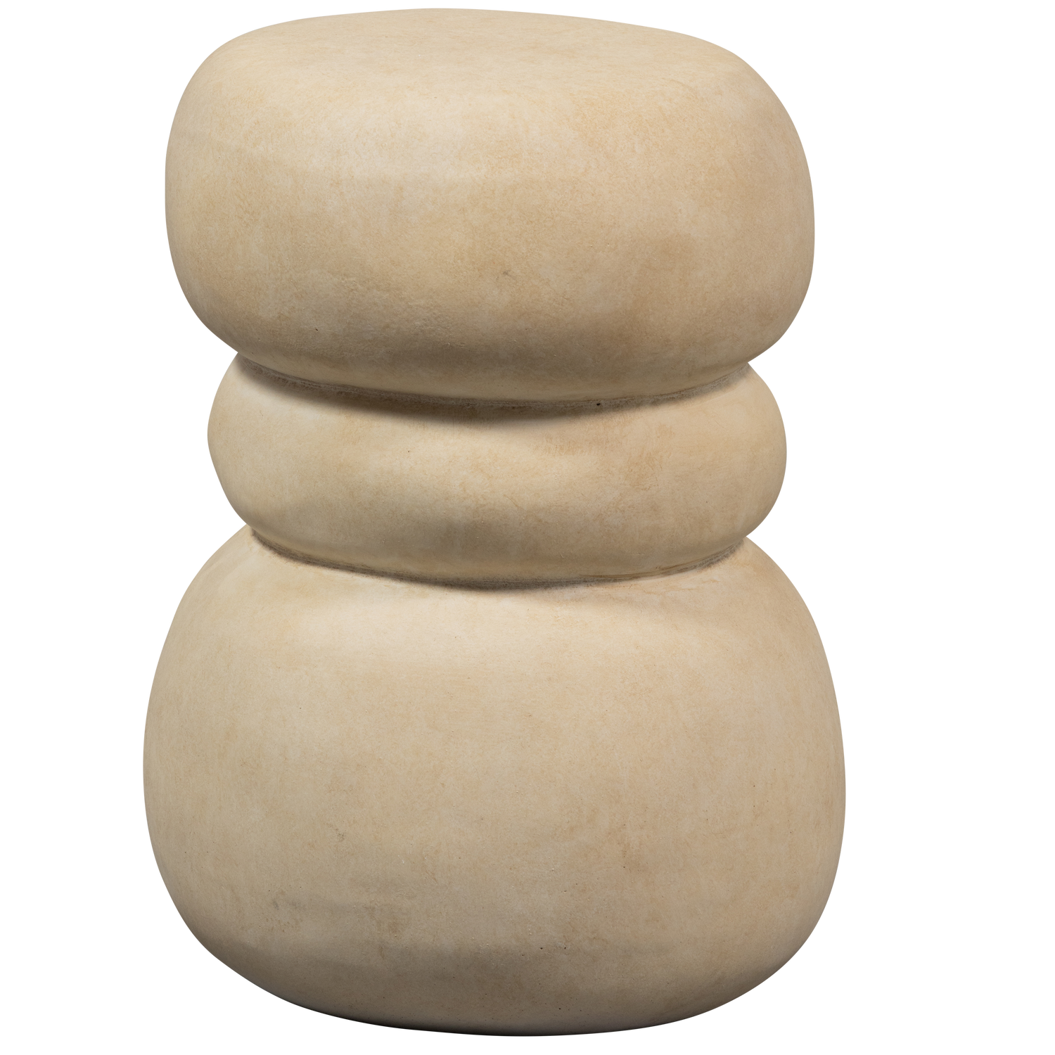 Woood | Bijzettafel Yvo betonlook naturel