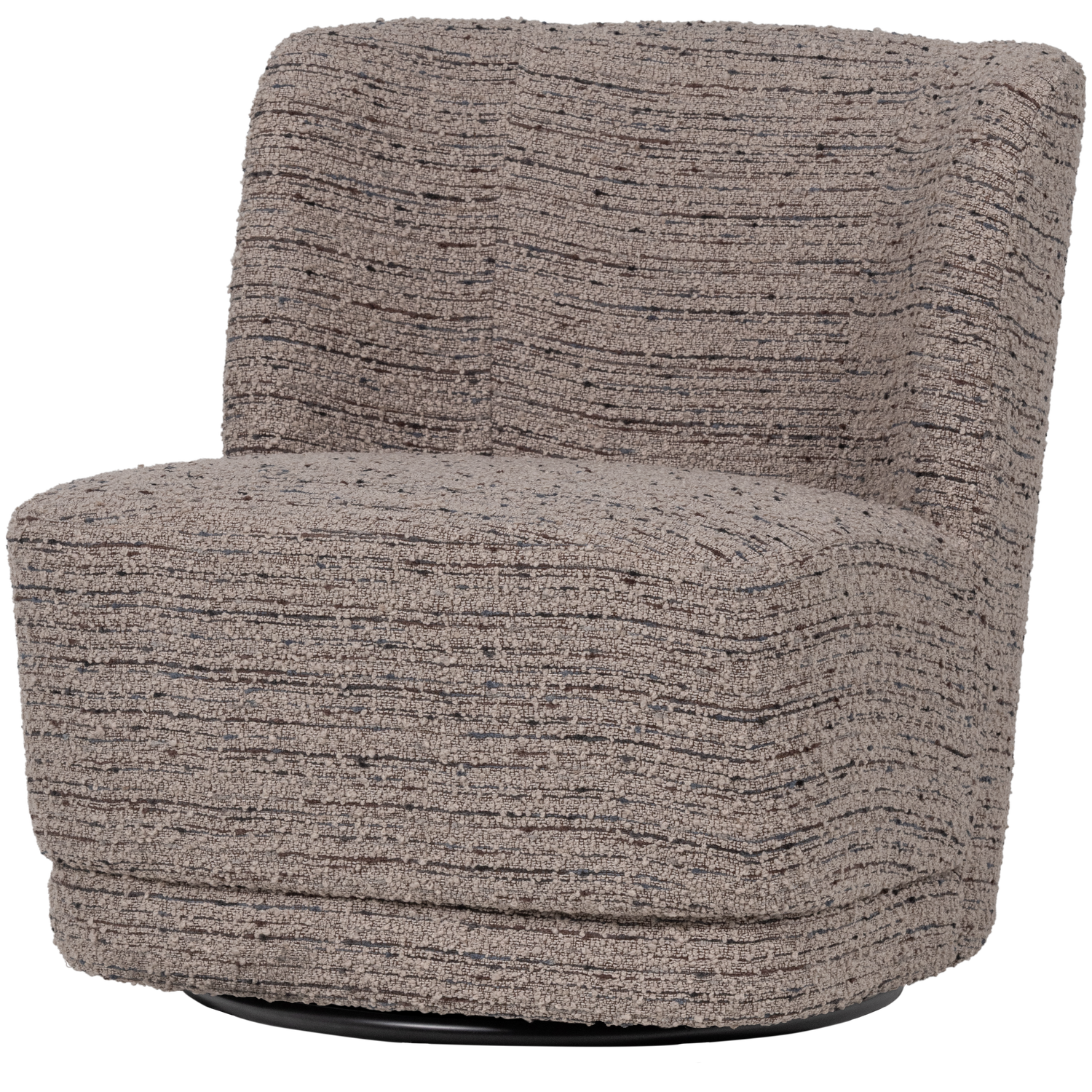 Woood | Draaifauteuil Atty grove melange beige