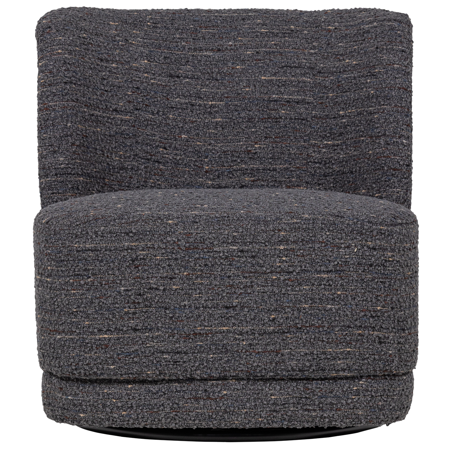 Woood | Draaifauteuil Atty grove melange grijs