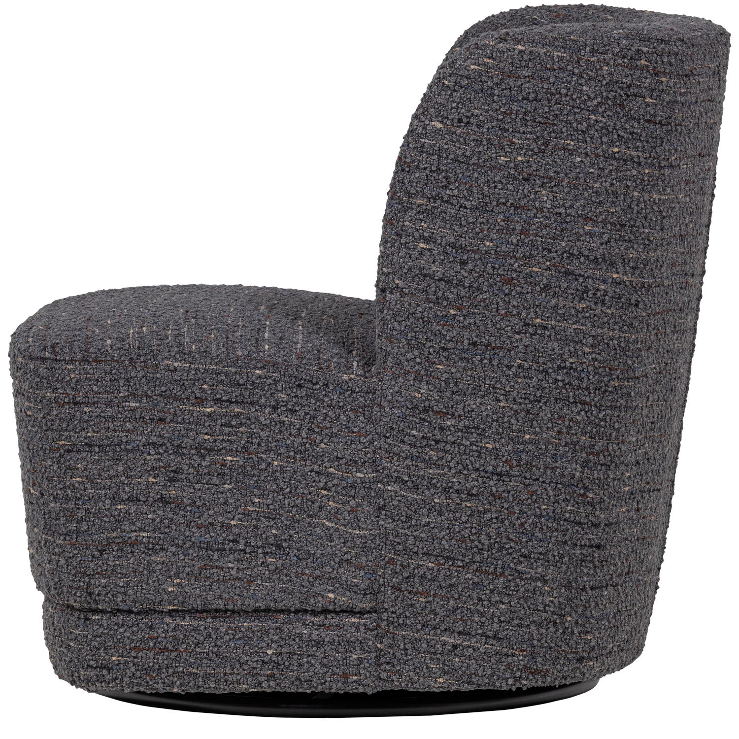 Woood | Draaifauteuil Atty grove melange grijs