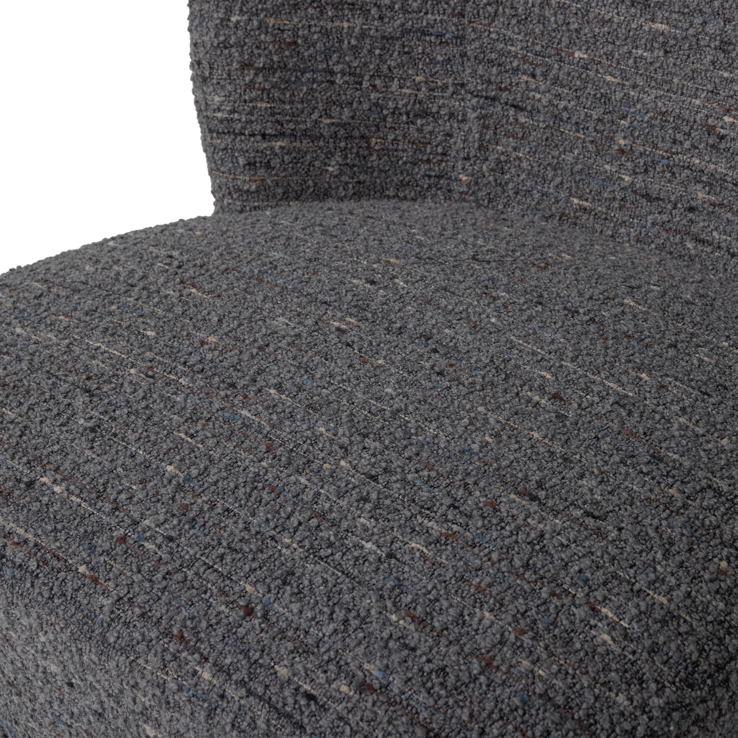 Woood | Draaifauteuil Atty grove melange grijs
