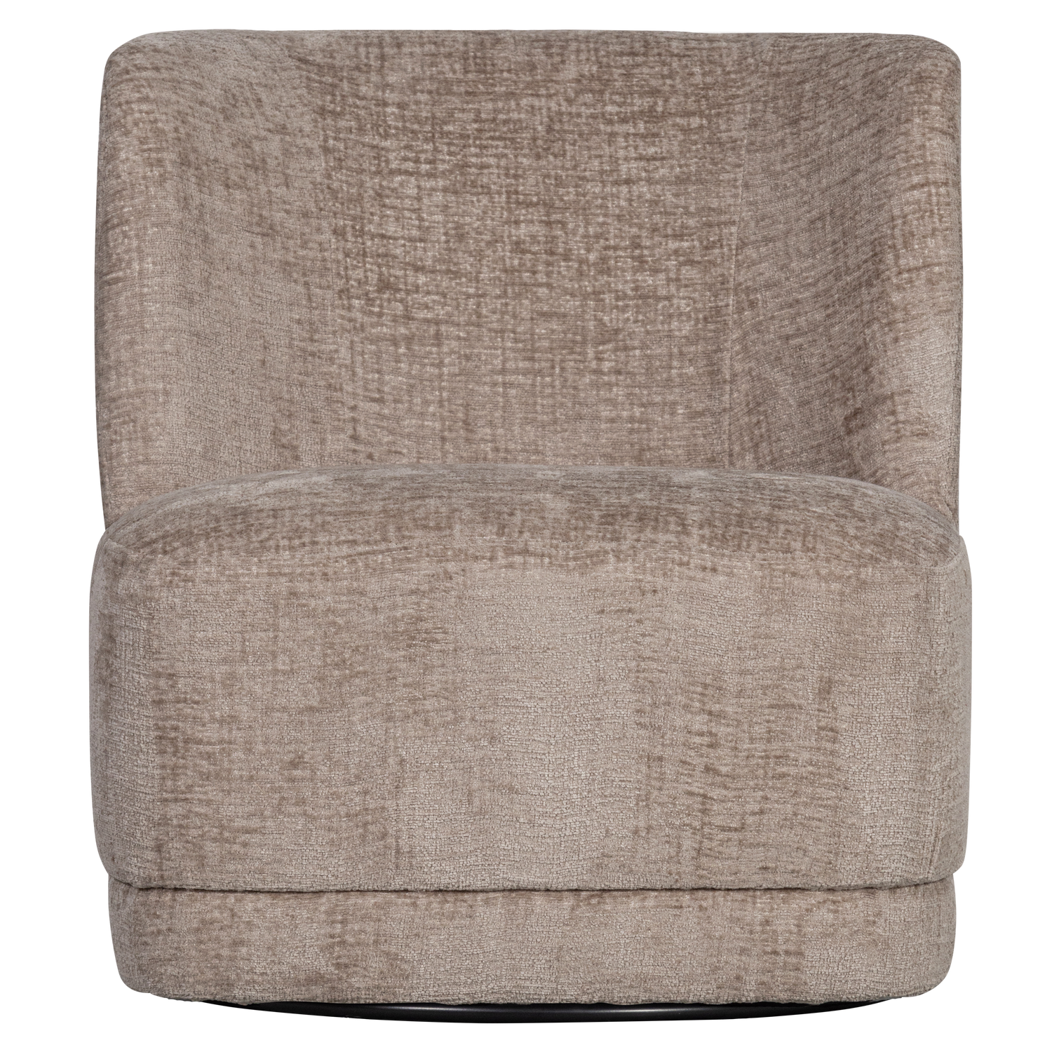 Woood | Draaifauteuil Atty velvet zand