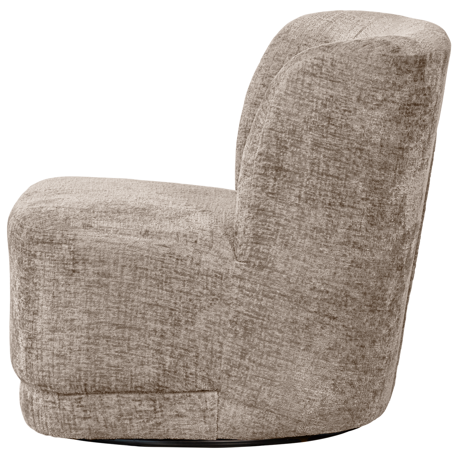 Woood | Draaifauteuil Atty velvet zand