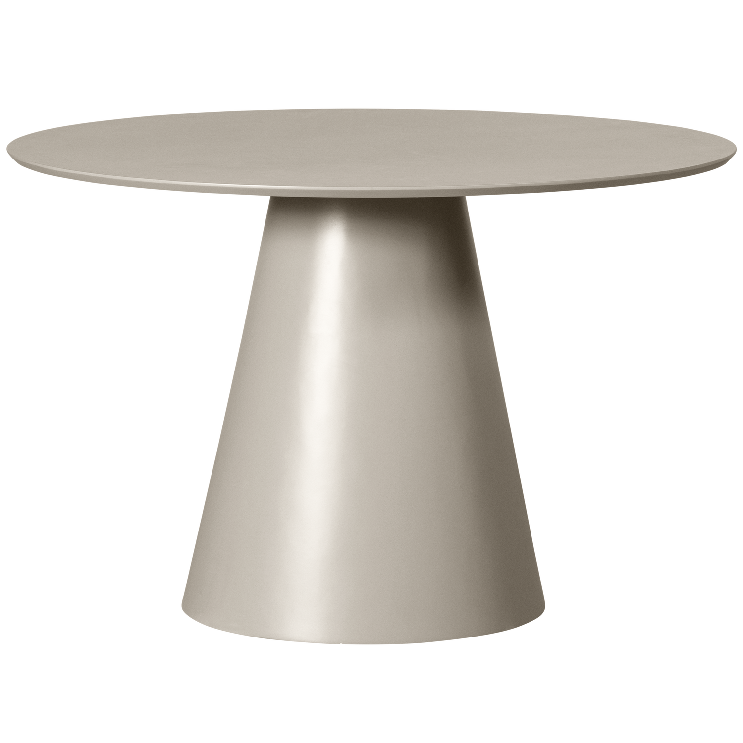 Woood | Ronde eettafel Jorre 120cm antiek beige