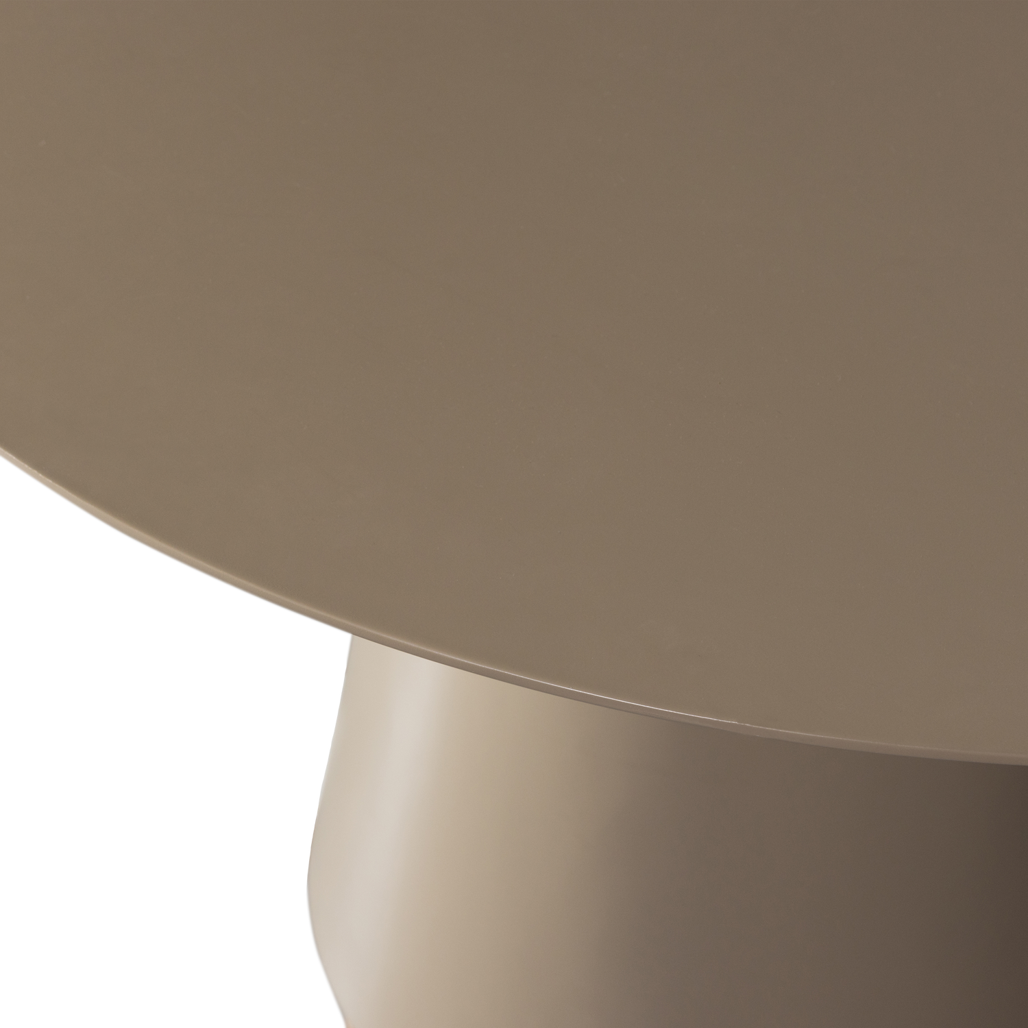 Woood | Ronde eettafel Jorre 120cm militair bruin