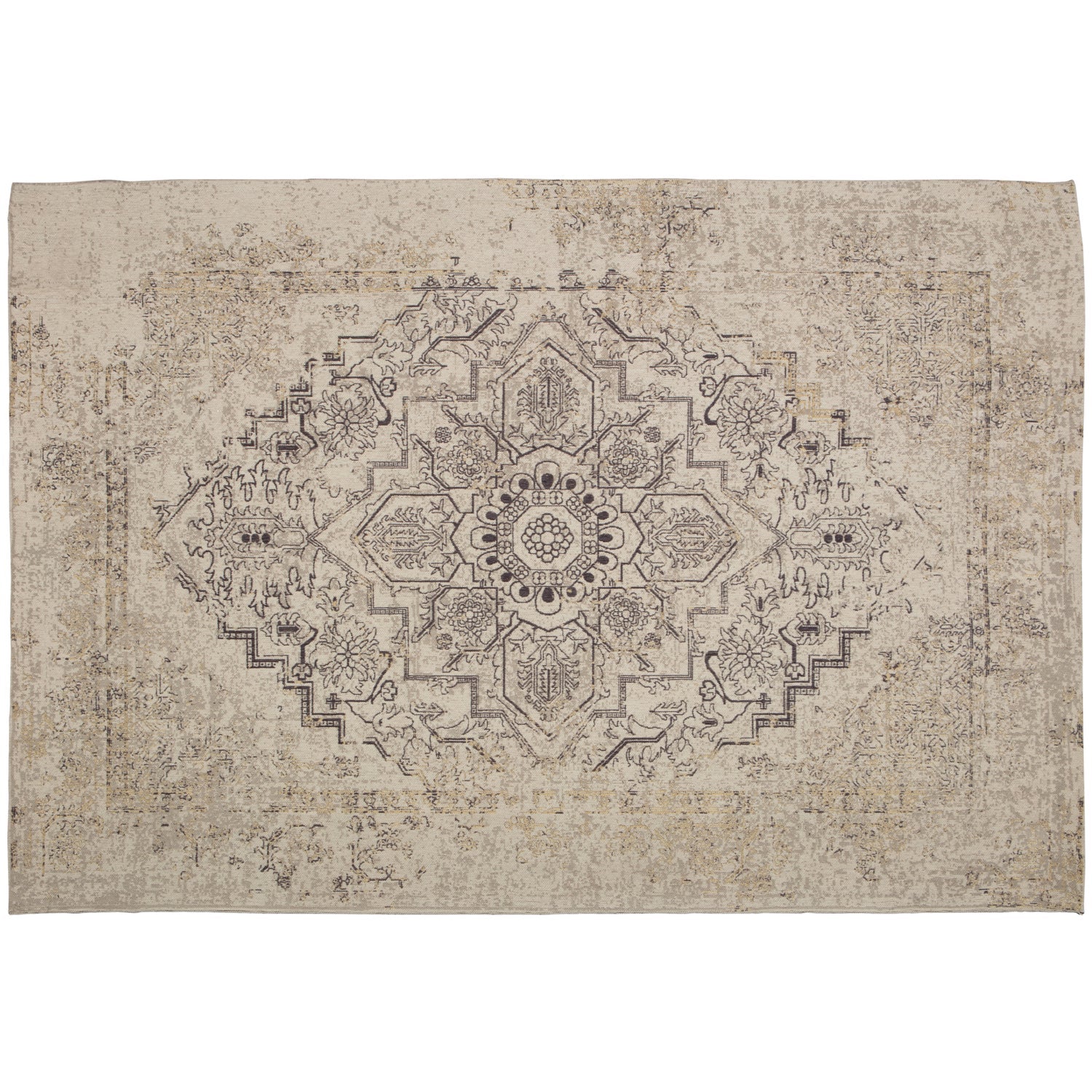 Woood | Vloerkleed Eric beige/zand
