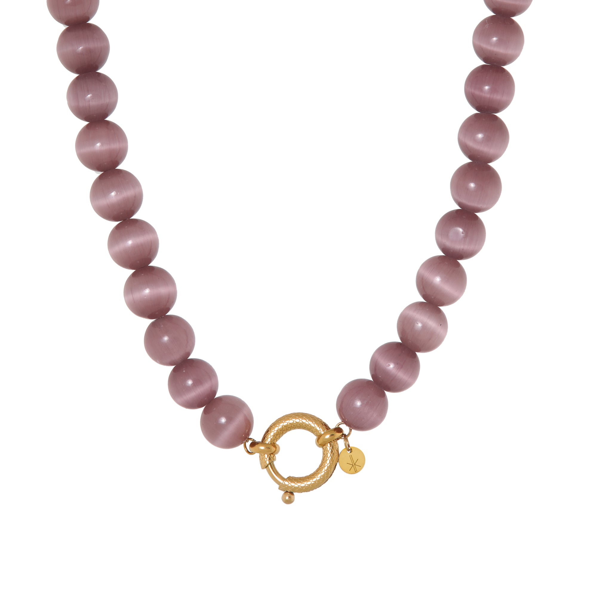 Label Kiki | Ketting wanderlight goud
