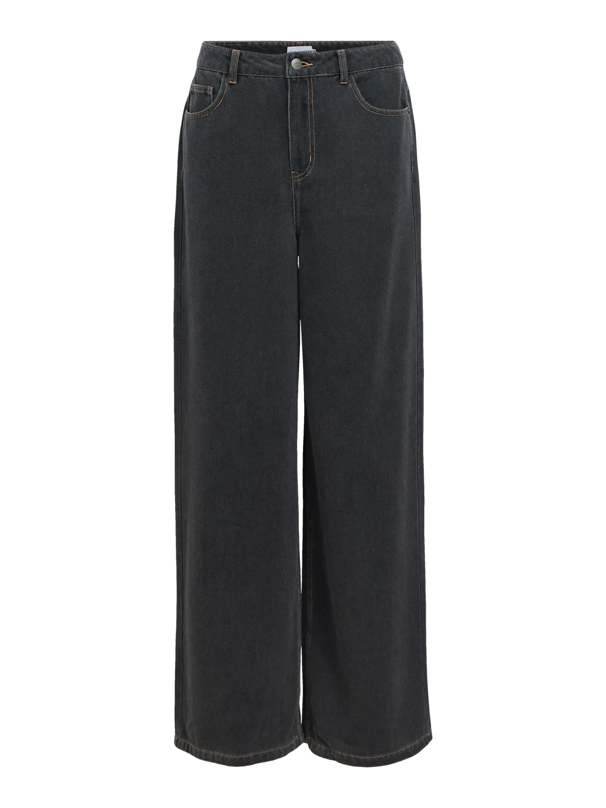 Object | Wijde jeans Luca Tri black washed Noos