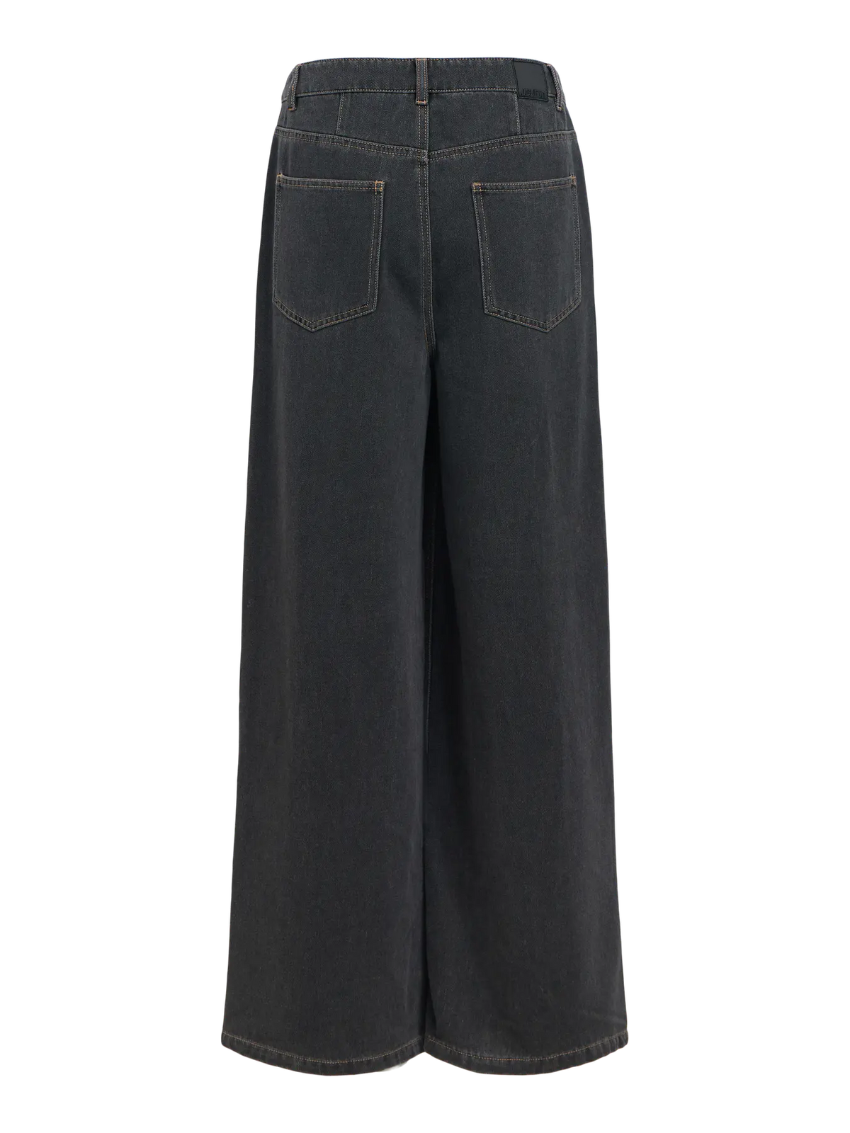 Object | Wijde jeans Luca Tri black washed Noos
