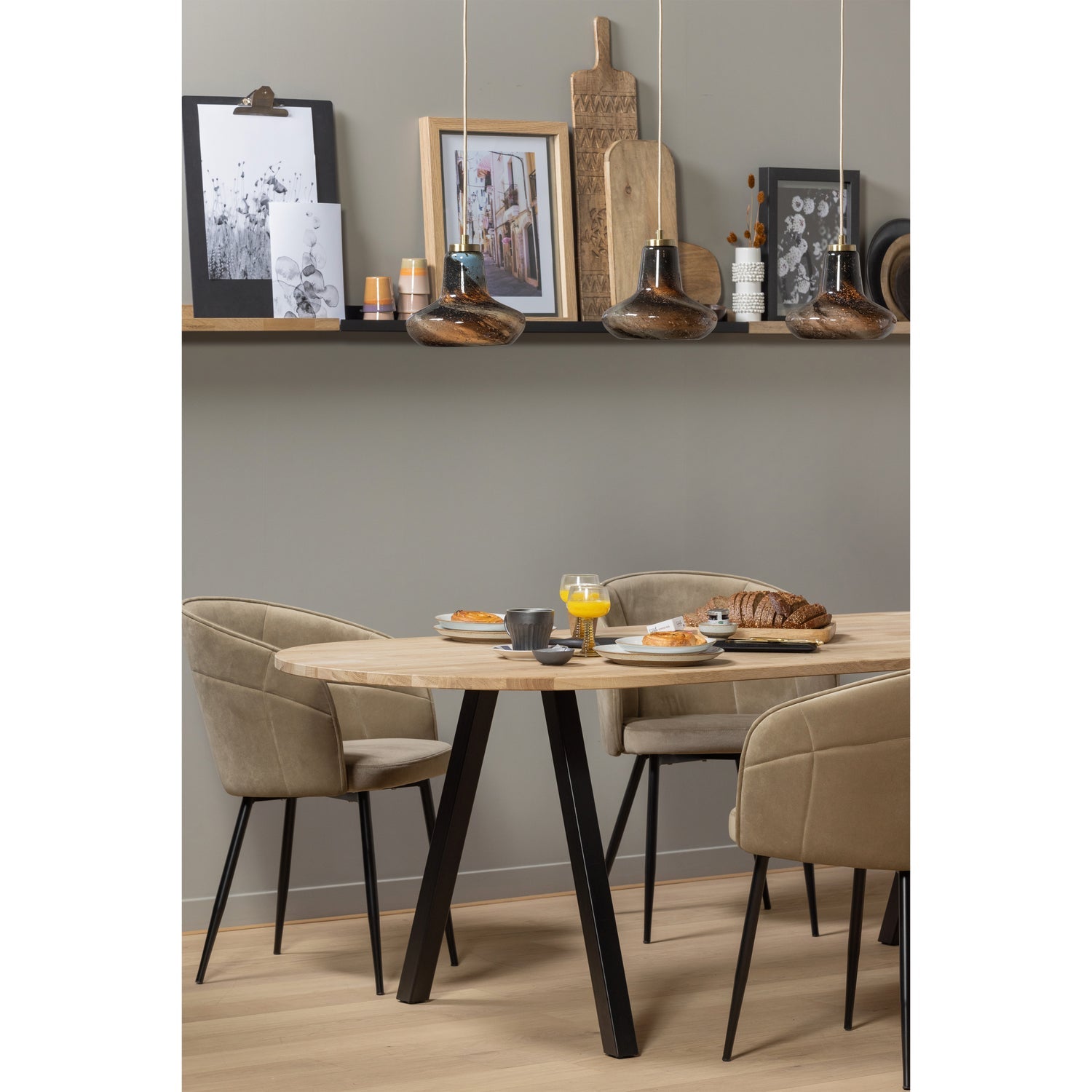 vtwonen | Fotolijstplank eiken 170cm