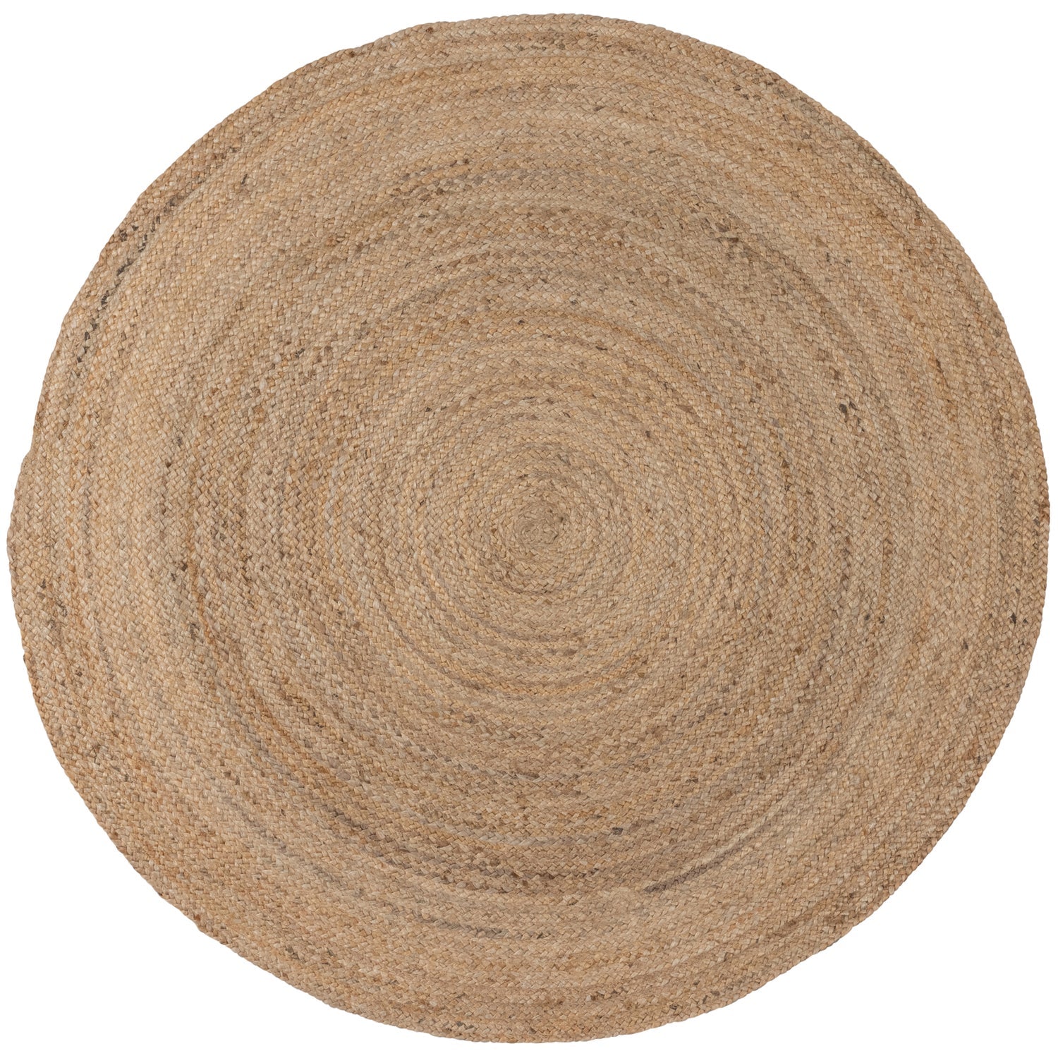 Woood | Vloerkleed rond Ross naturel