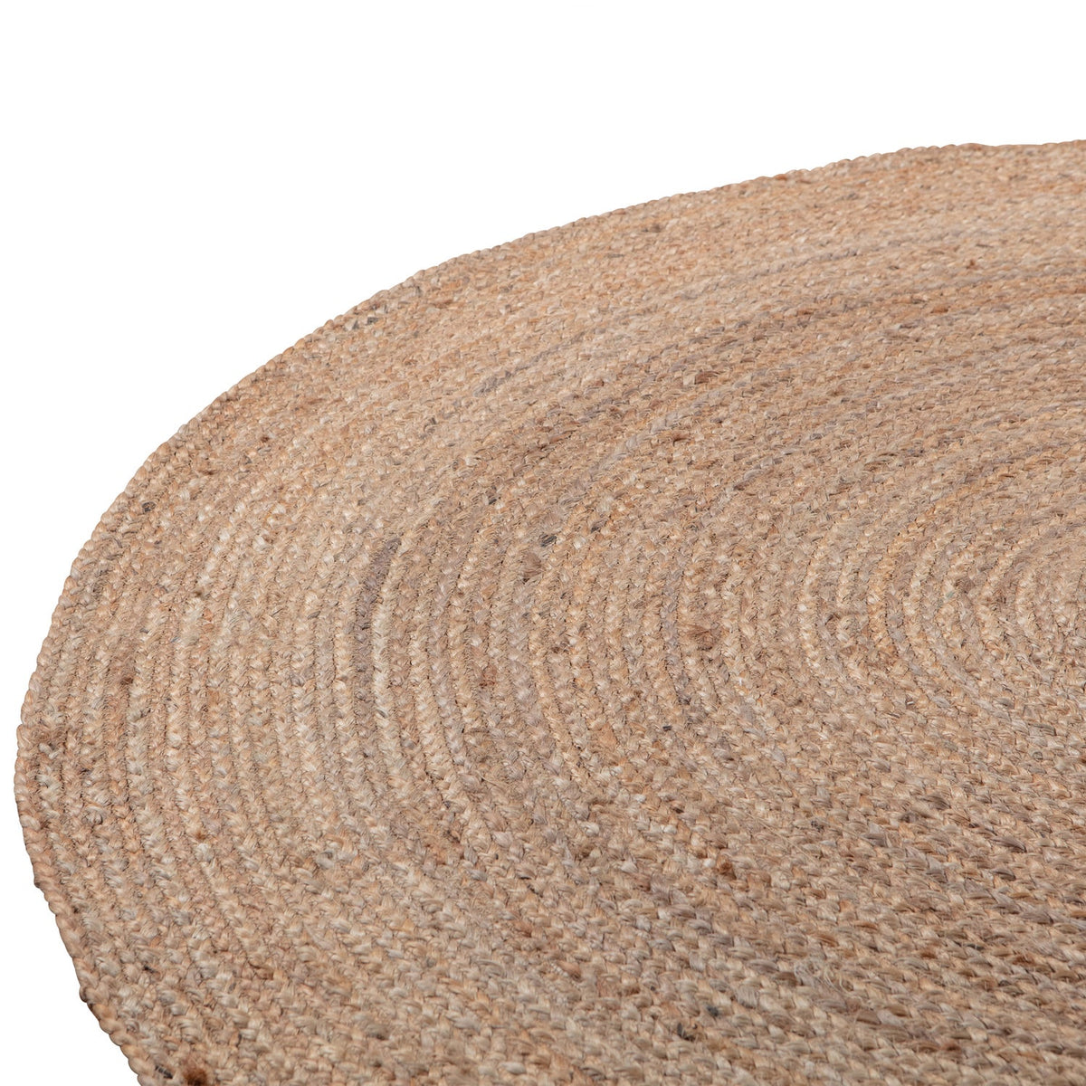 Woood | Vloerkleed rond Ross naturel