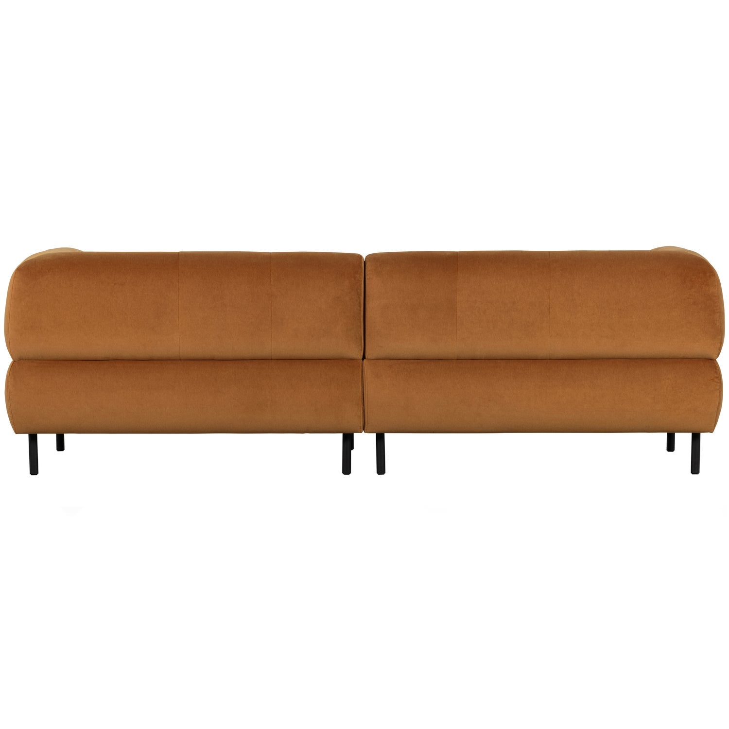 Woood | 4-Zits bank Lloyd velvet kaneel