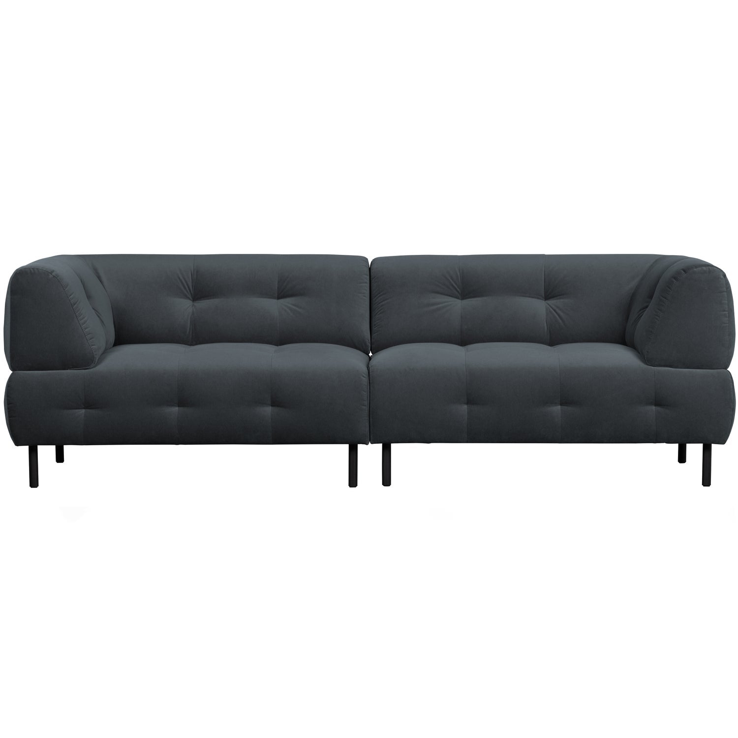 Woood | 4-Zits bank Lloyd velvet wolk