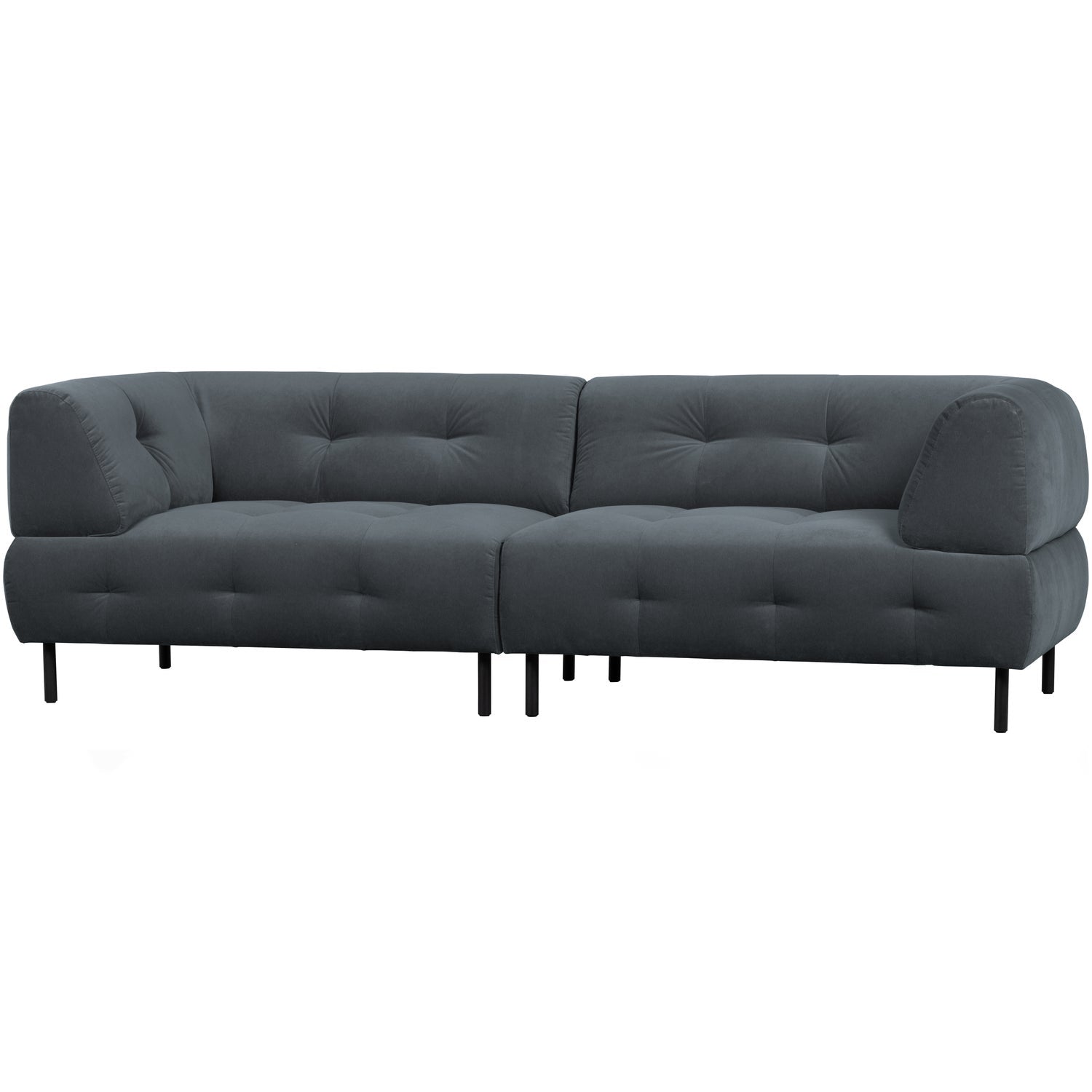 Woood | 4-Zits bank Lloyd velvet wolk