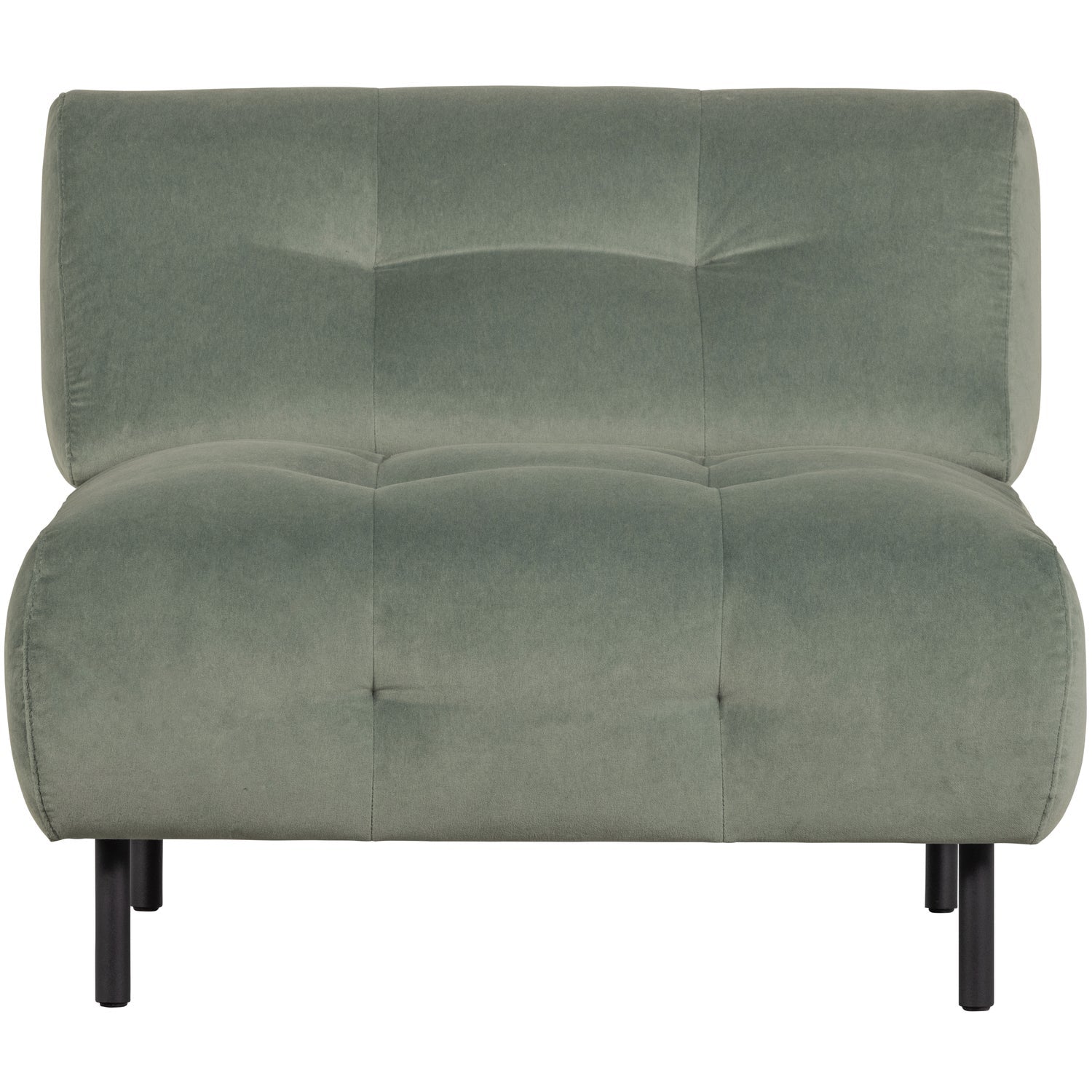 Woood | Fauteuil Lloyd velvet waterplant
