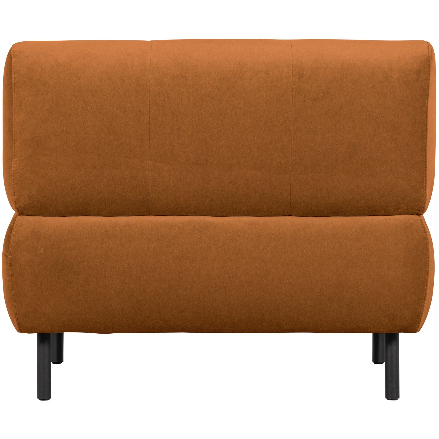 Woood | Fauteuil Lloyd velvet kaneel