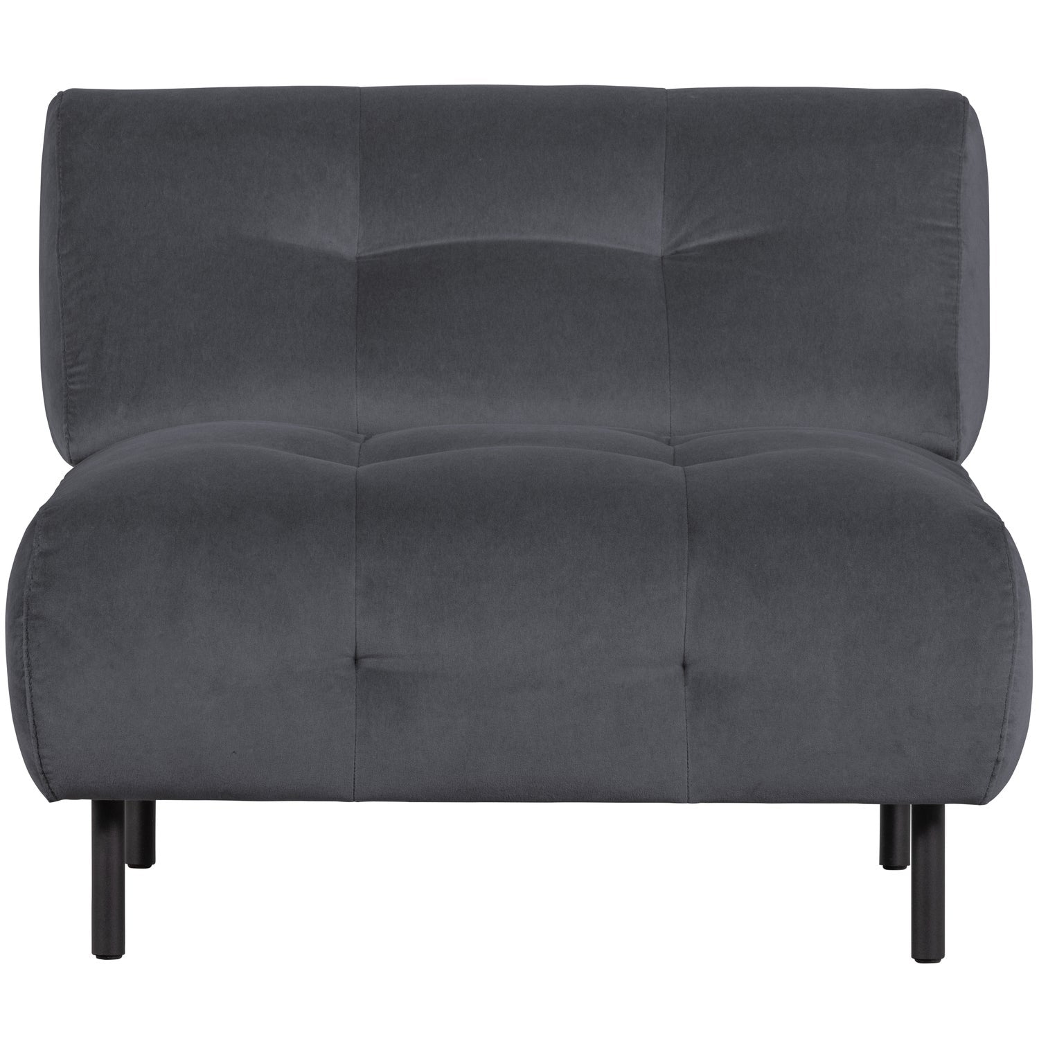Woood | Fauteuil Lloyd velvet wolk