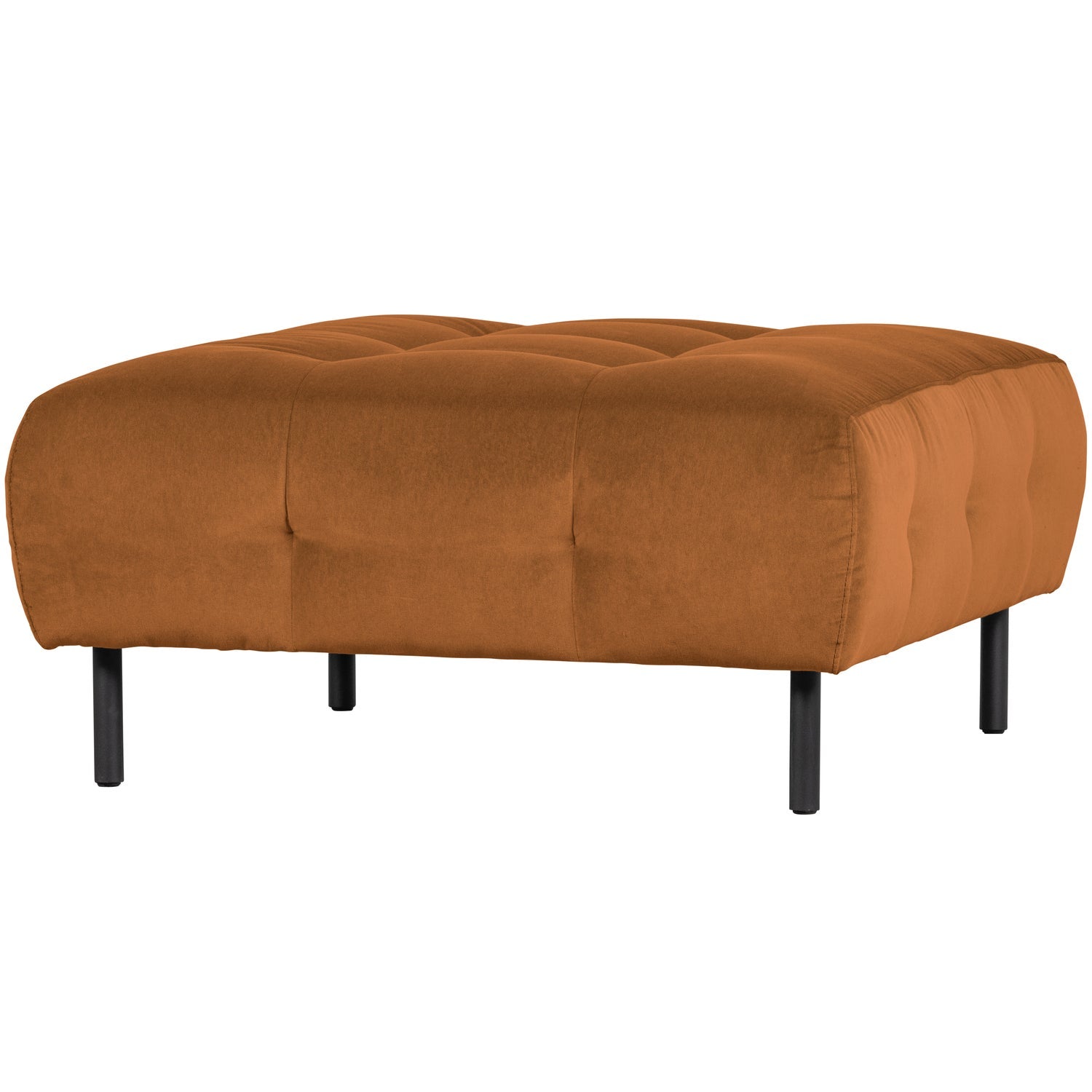 Woood | Hocker Lloyd velvet kaneel