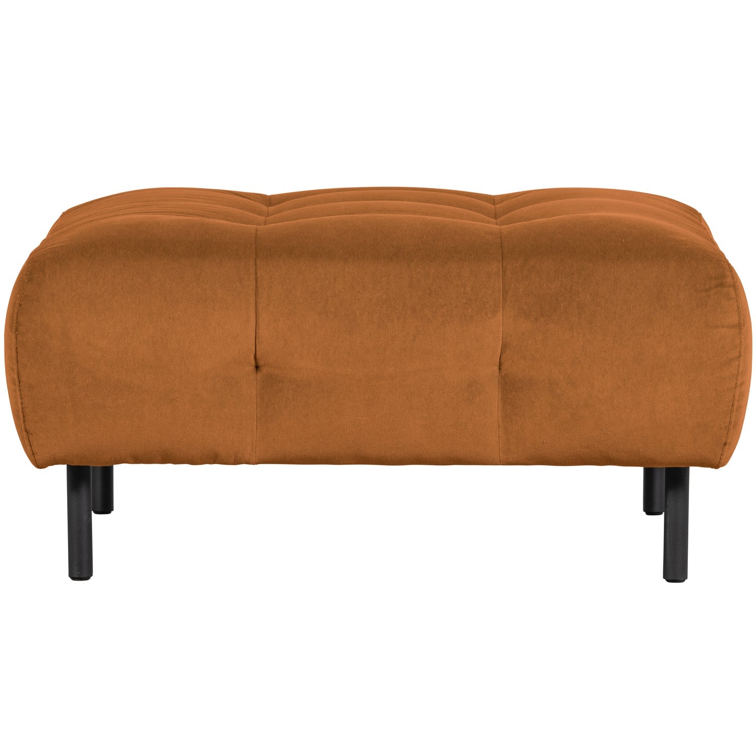 Woood | Hocker Lloyd velvet kaneel