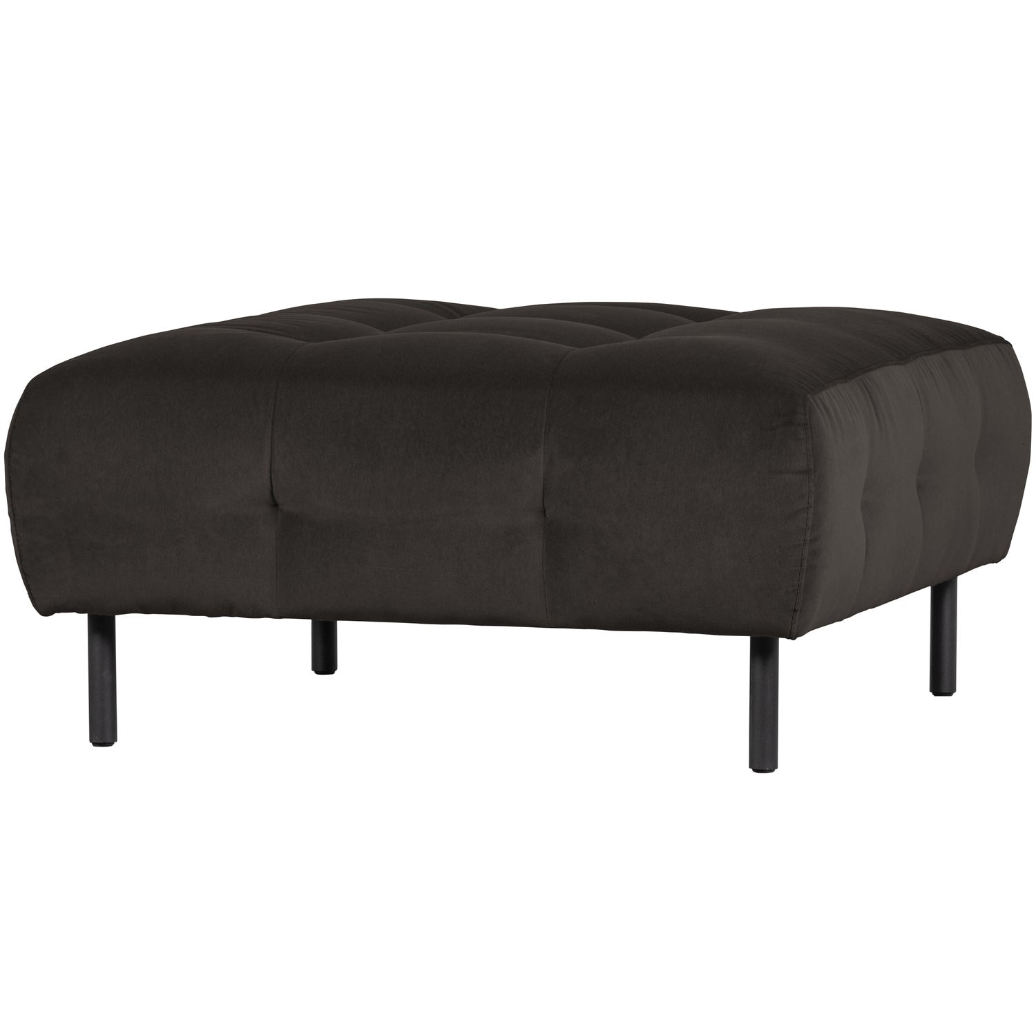 Woood | Hocker Lloyd velvet cast iron