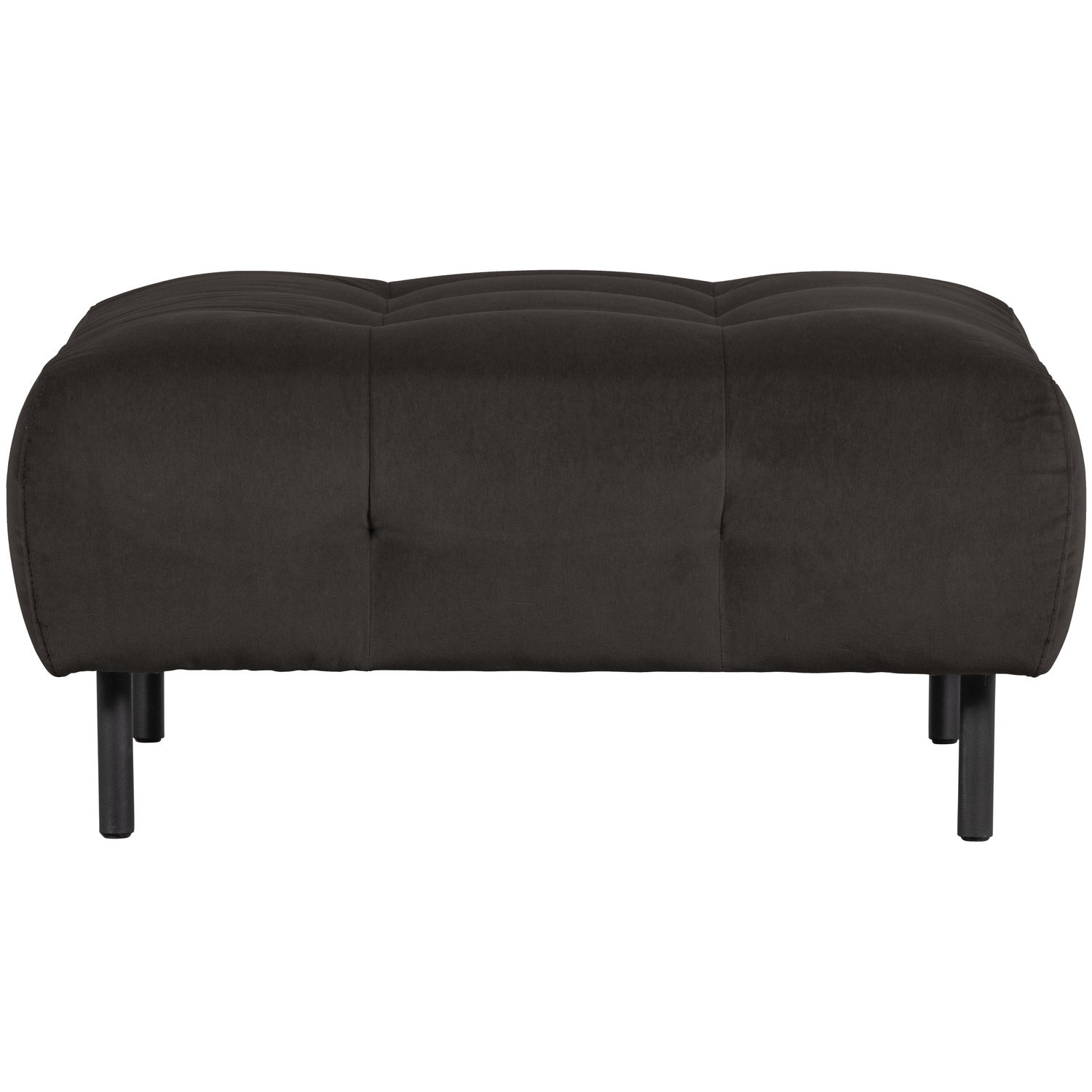 Woood | Hocker Lloyd velvet cast iron