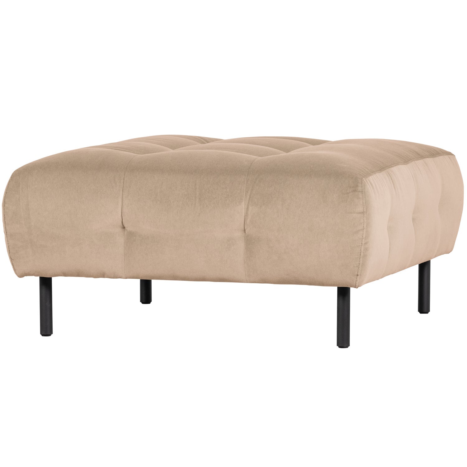 Woood | Hocker Lloyd velvet zeezout