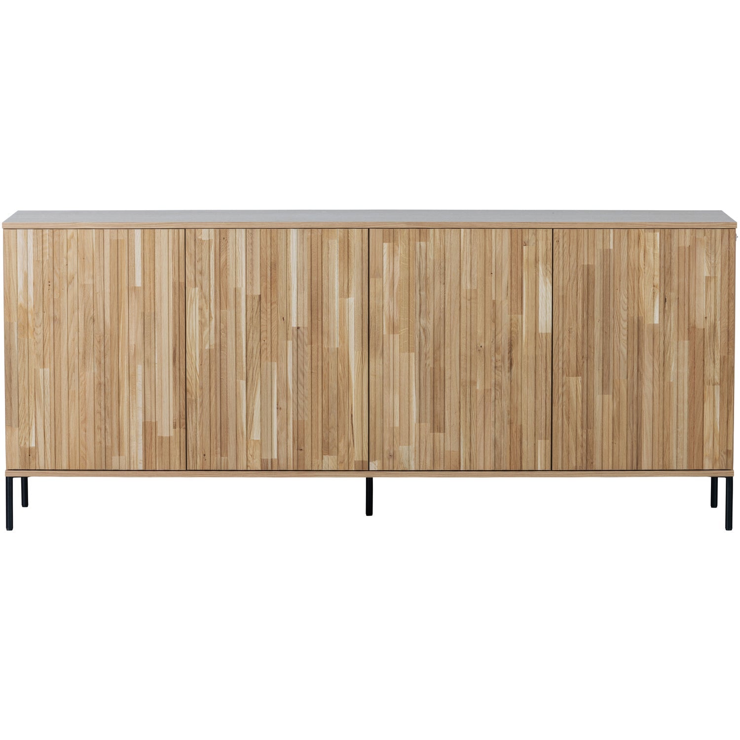 Woood | Dressoir Gravure 200cm eiken