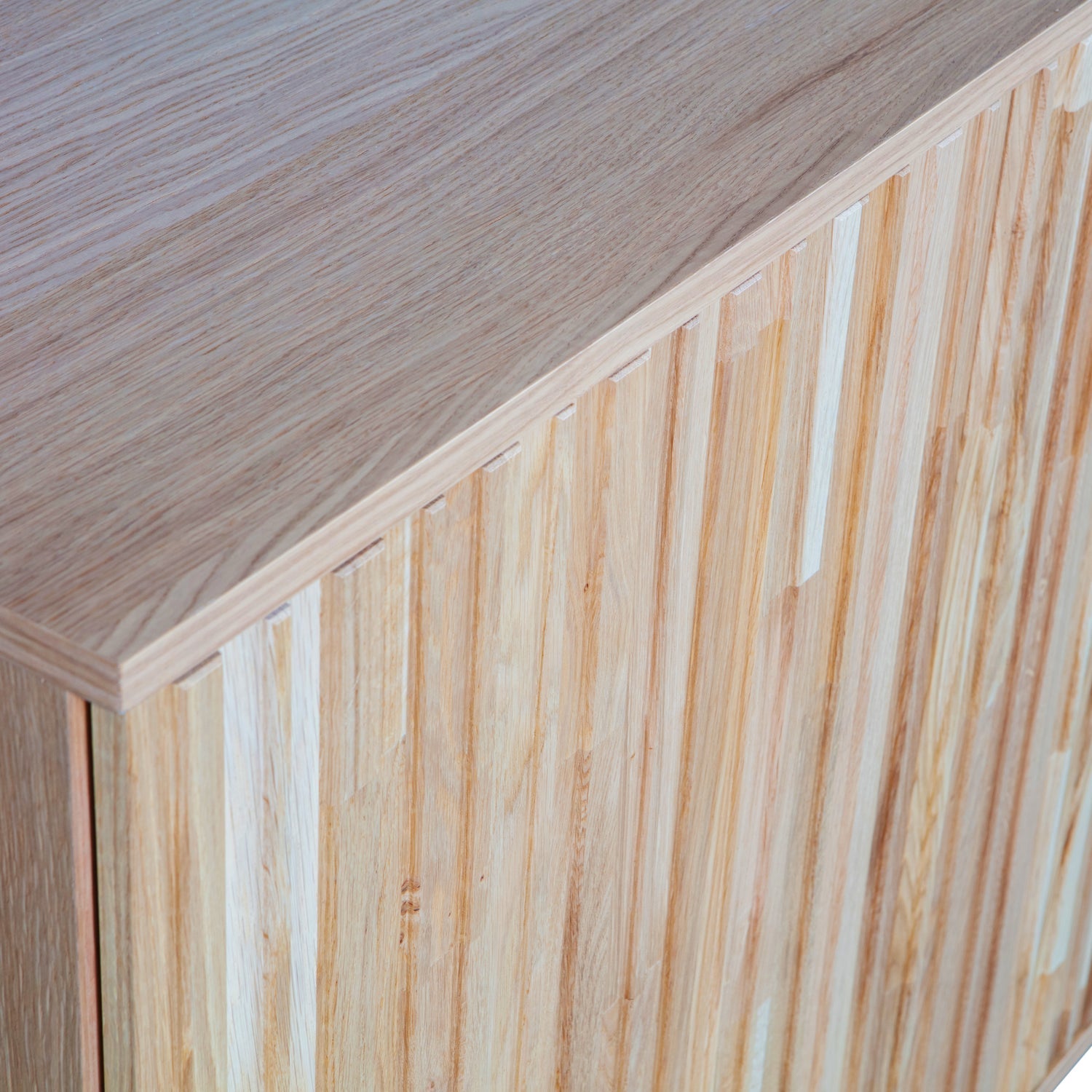 Woood | Dressoir Gravure 200cm eiken