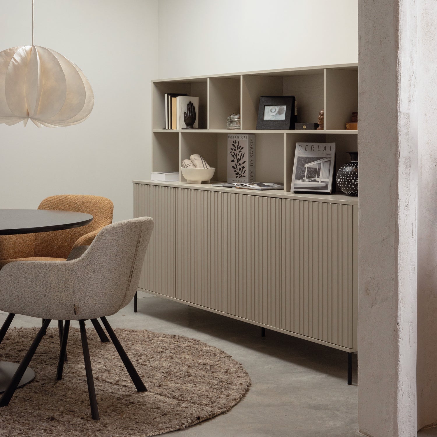 Woood | Dressoir Gravure dust