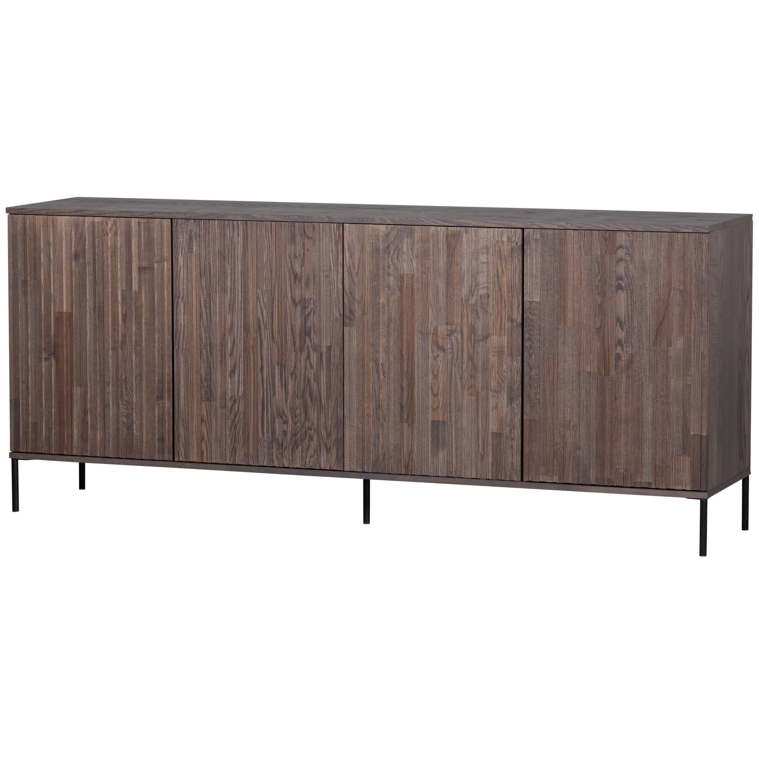 Woood | Dressoir Gravure espresso