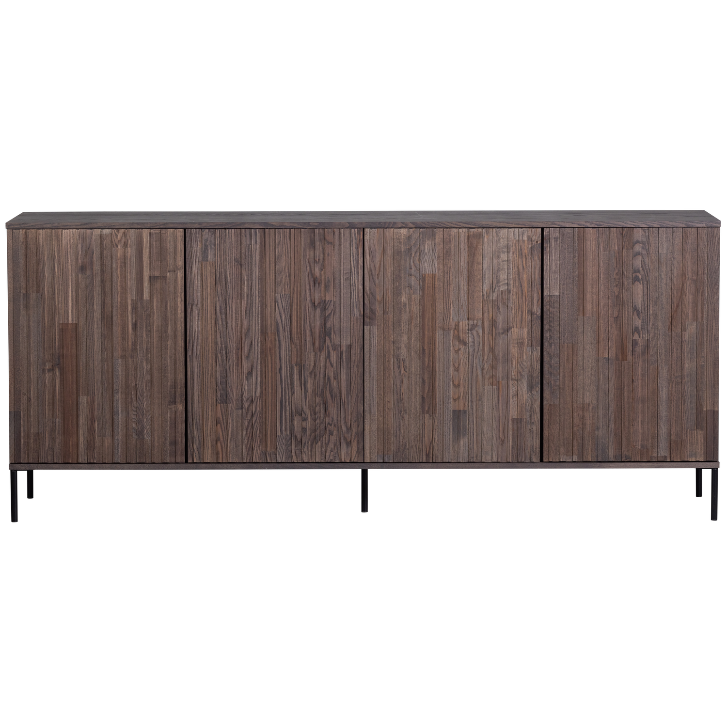 Woood | Dressoir Gravure espresso