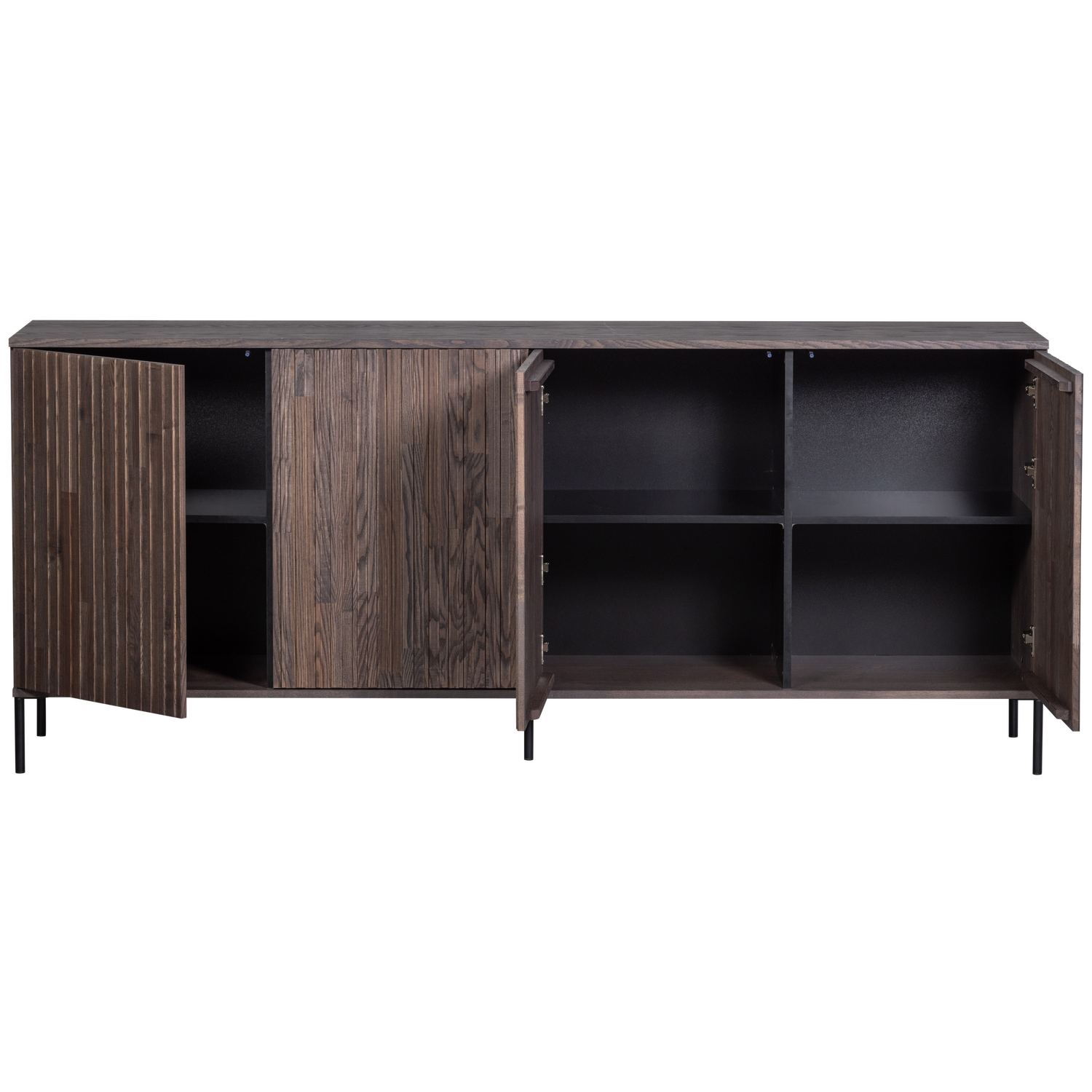Woood | Dressoir Gravure espresso