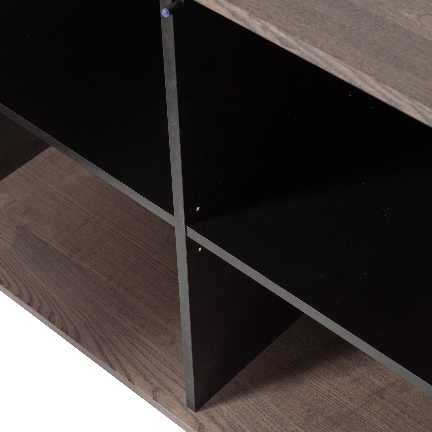 Woood | Dressoir Gravure espresso