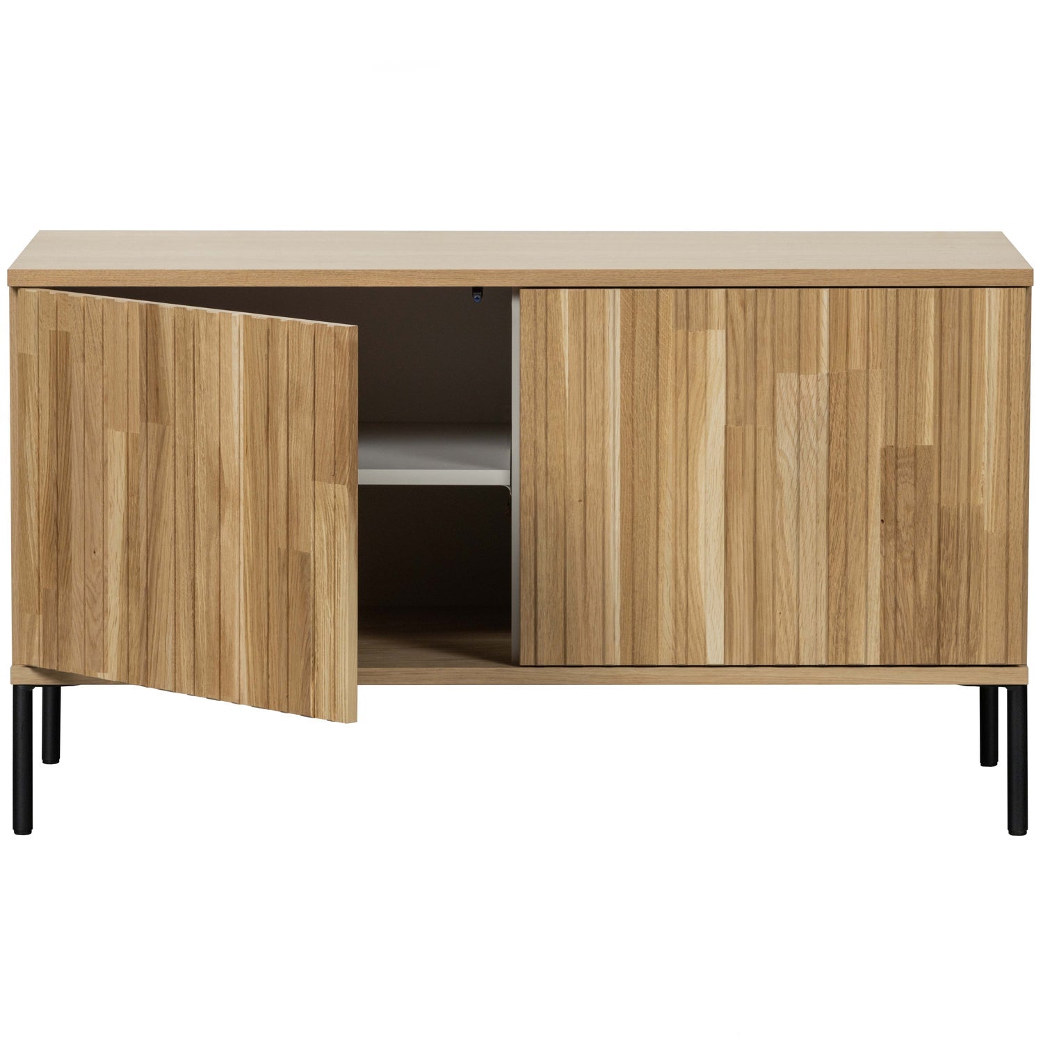Woood | Tv meubel Gravure 100cm eiken
