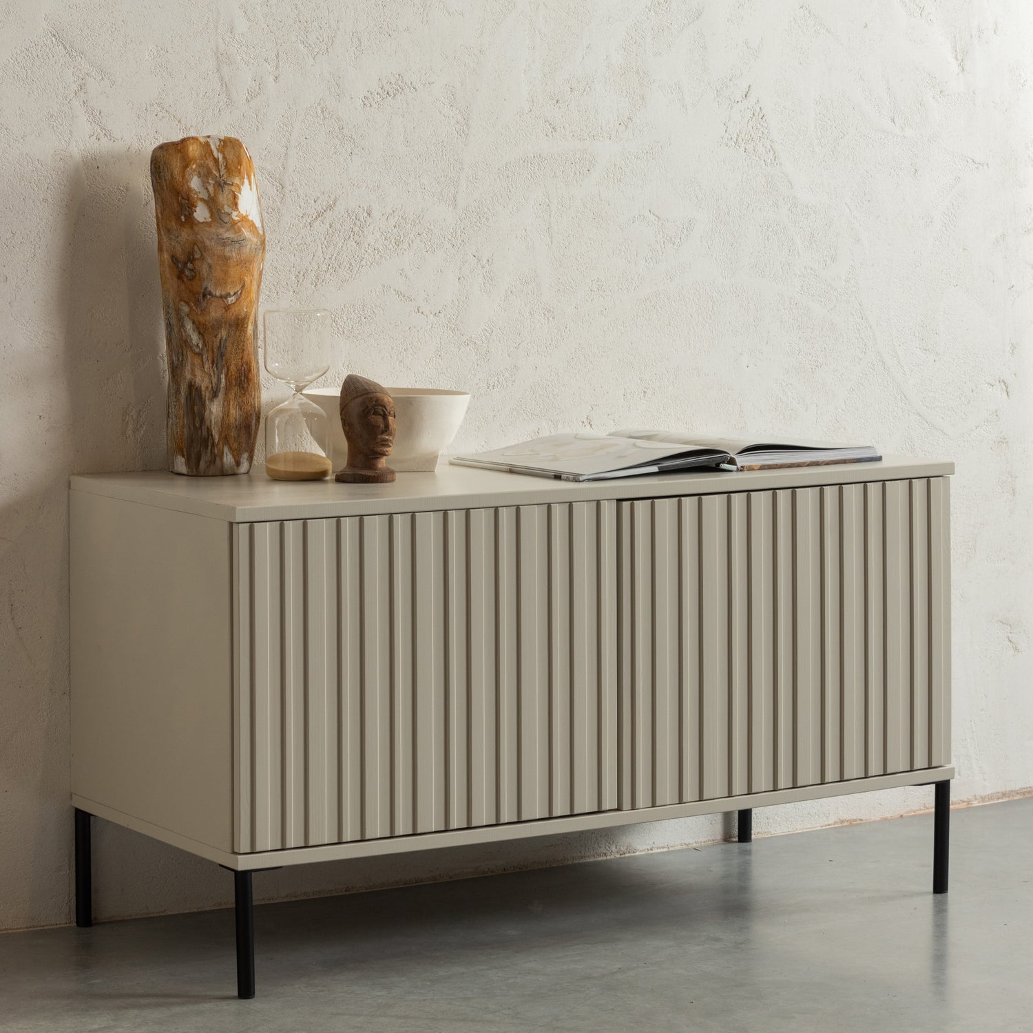 Woood | Tv meubel Gravure 100cm dust