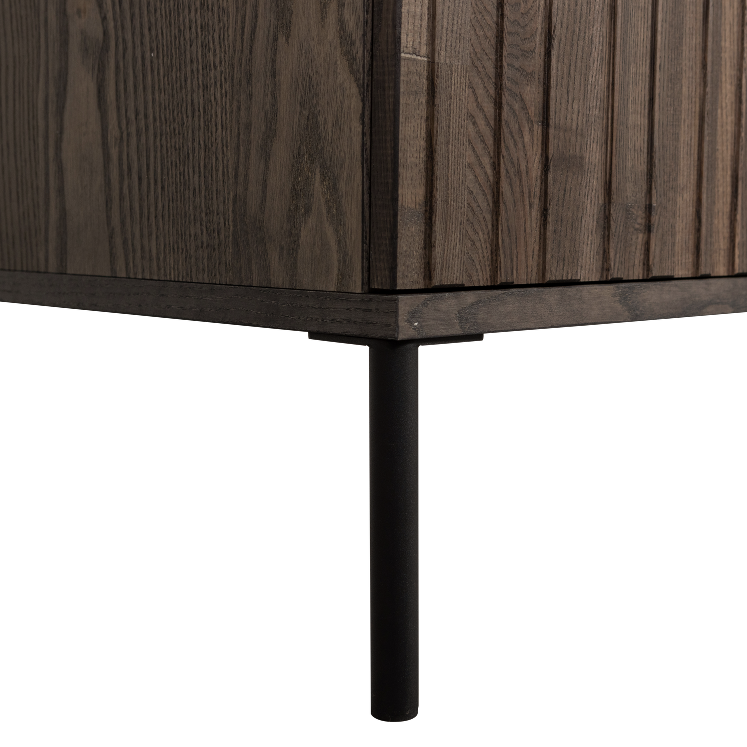 Woood | Tv meubel Gravure 100cm espresso
