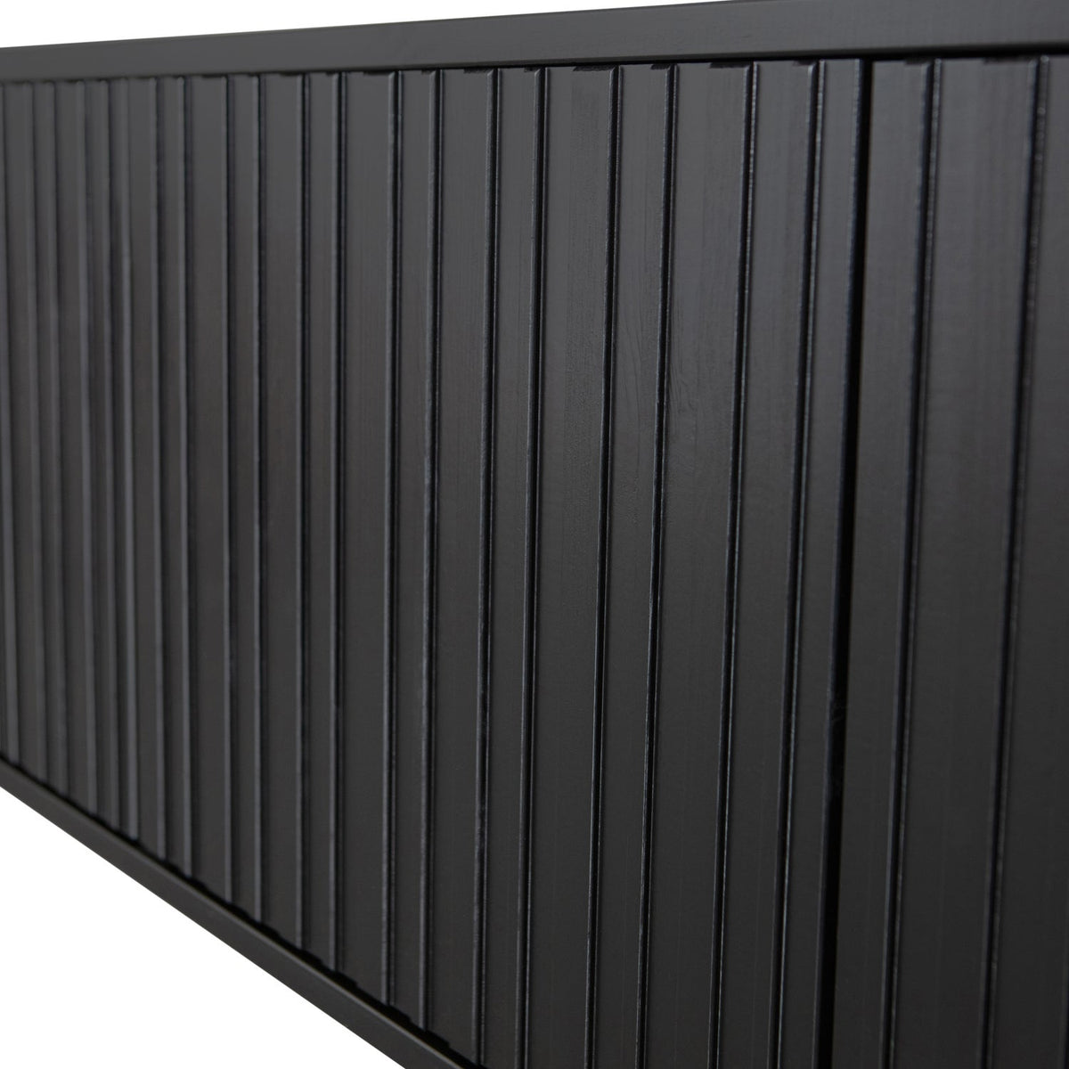 Woood | Tv meubel Gravure 100cm zwart