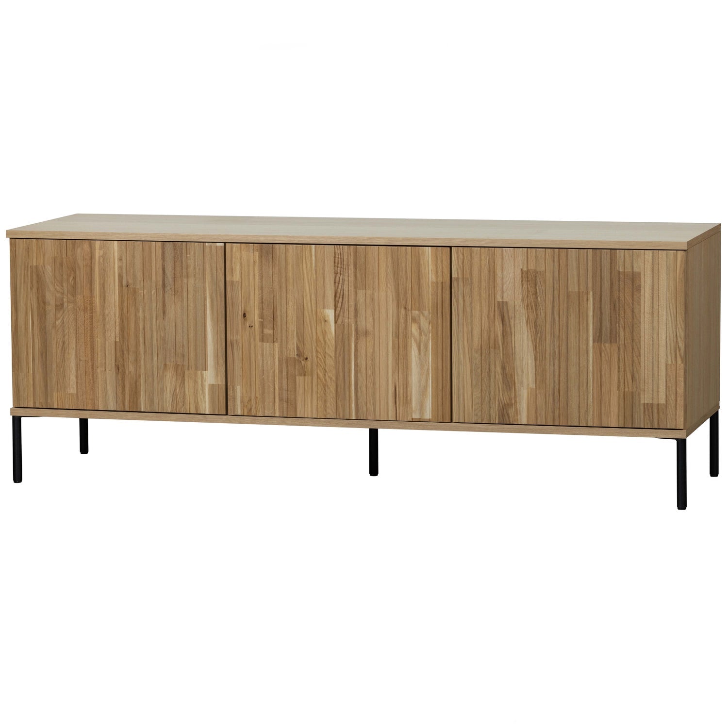 Woood | Tv meubel Gravure 150cm eiken SHOWMODEL