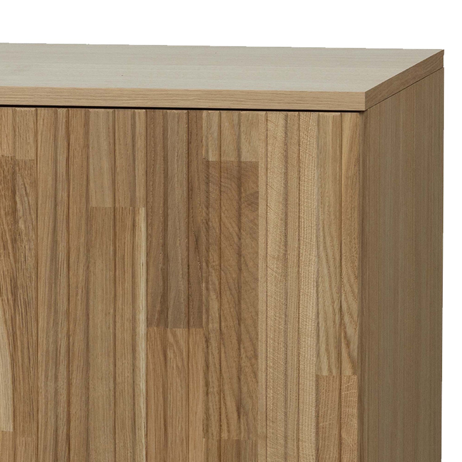 Woood | Tv meubel Gravure 150cm eiken SHOWMODEL