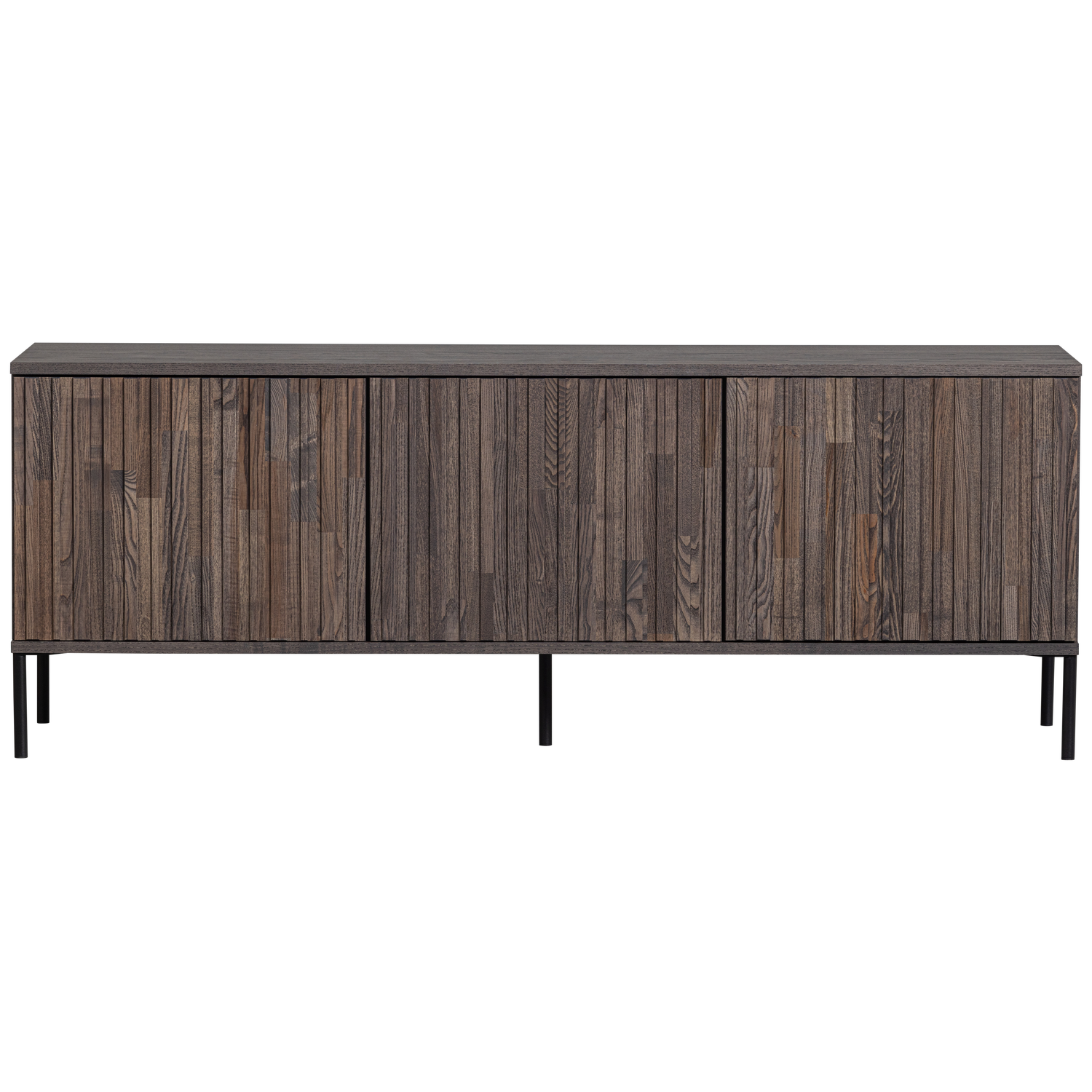 Woood | Tv meubel Gravure 150cm espresso