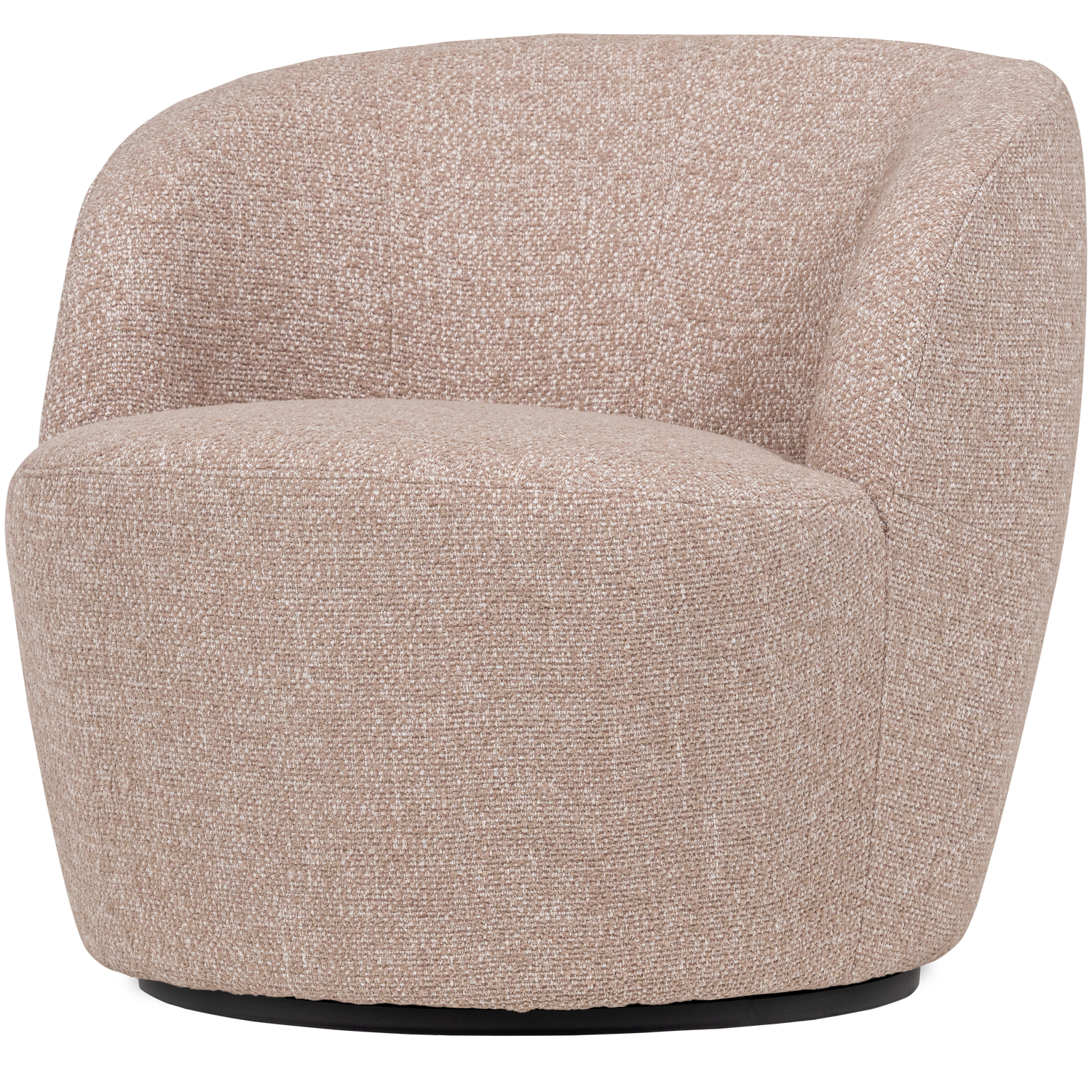 Woood | Draaifauteuil Serra naturel melange