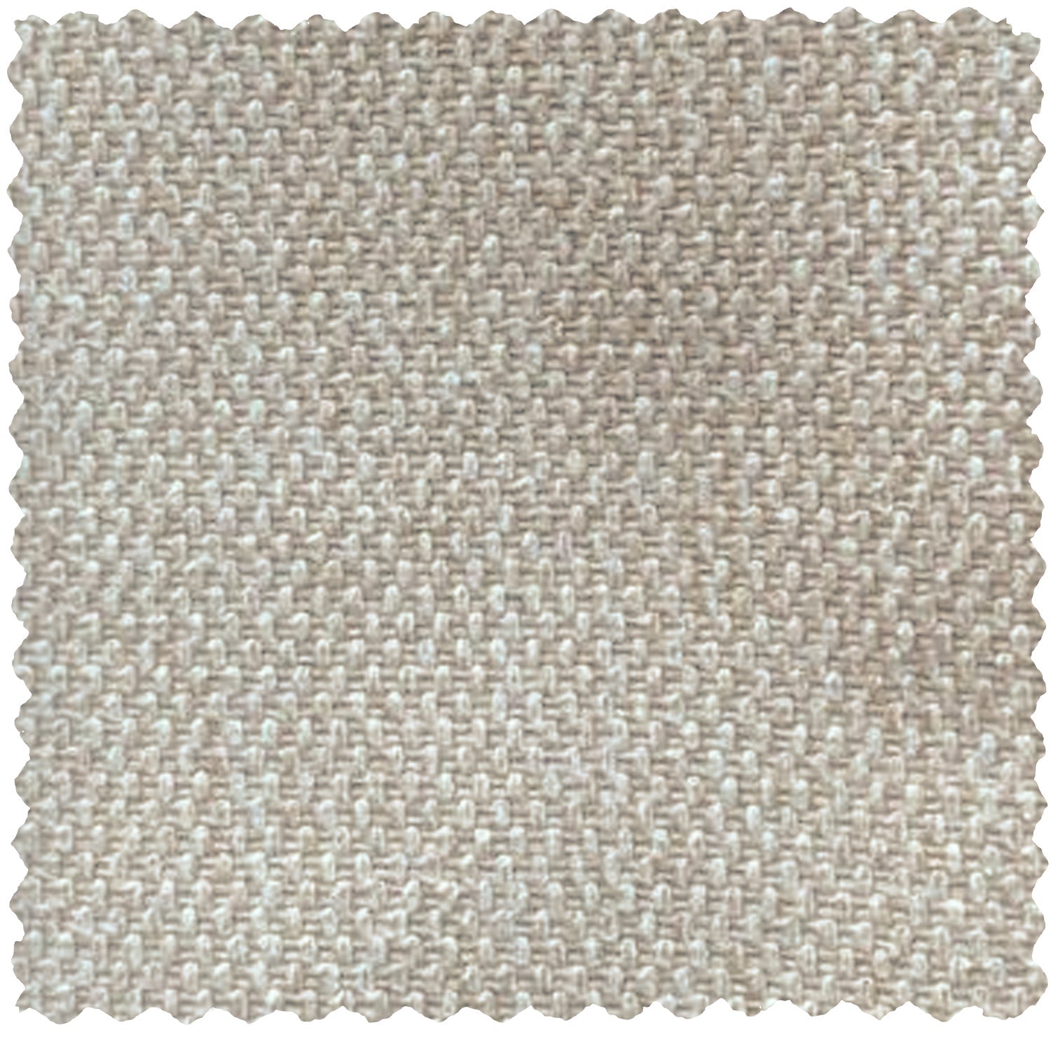 Woood | Draaifauteuil Serra geweven stof off white