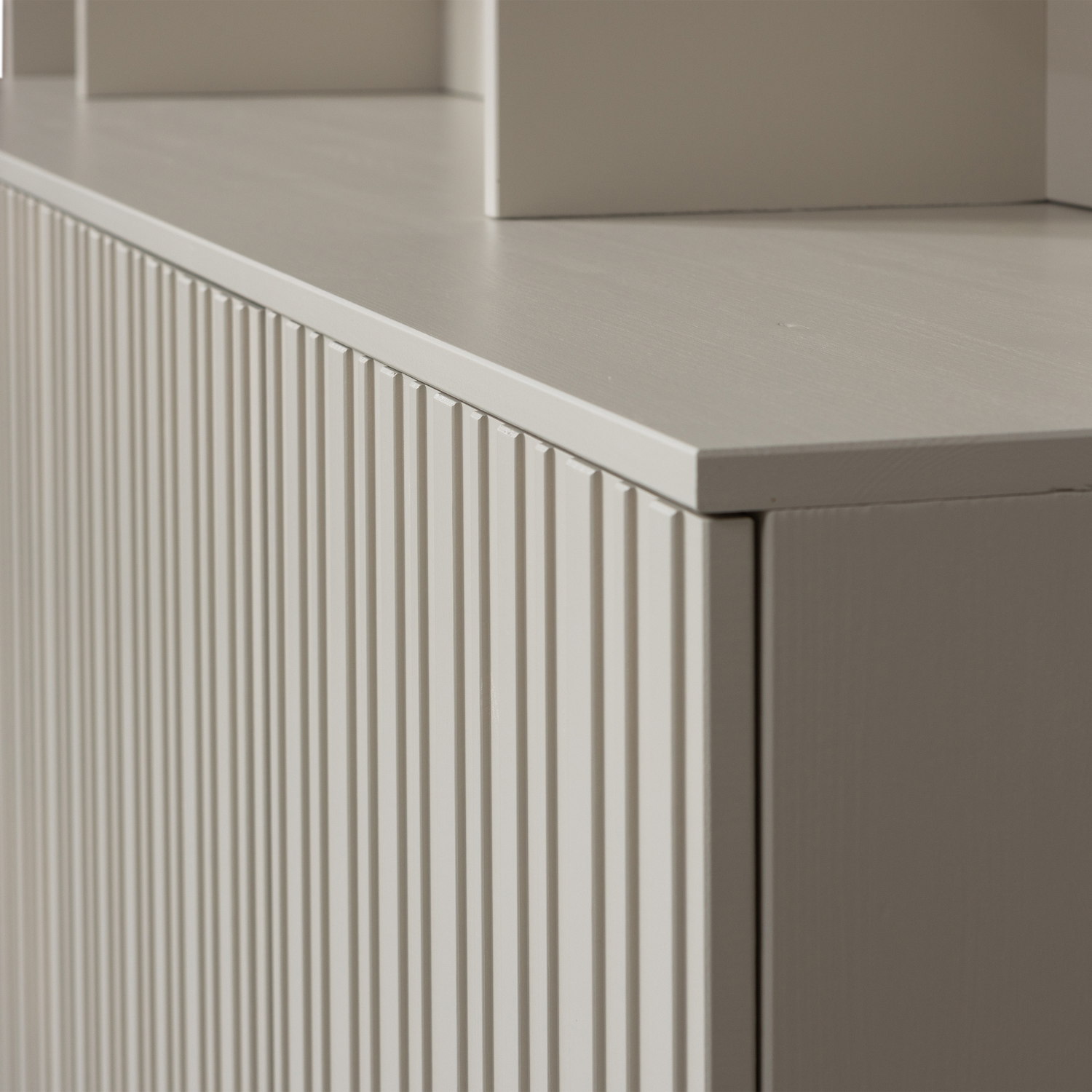 Woood | Wandkast Gravure dust