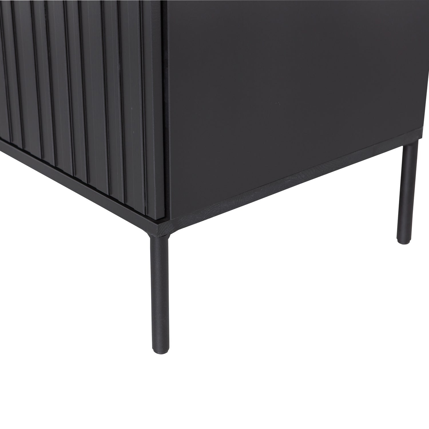 Woood | Wandkast Gravure zwart