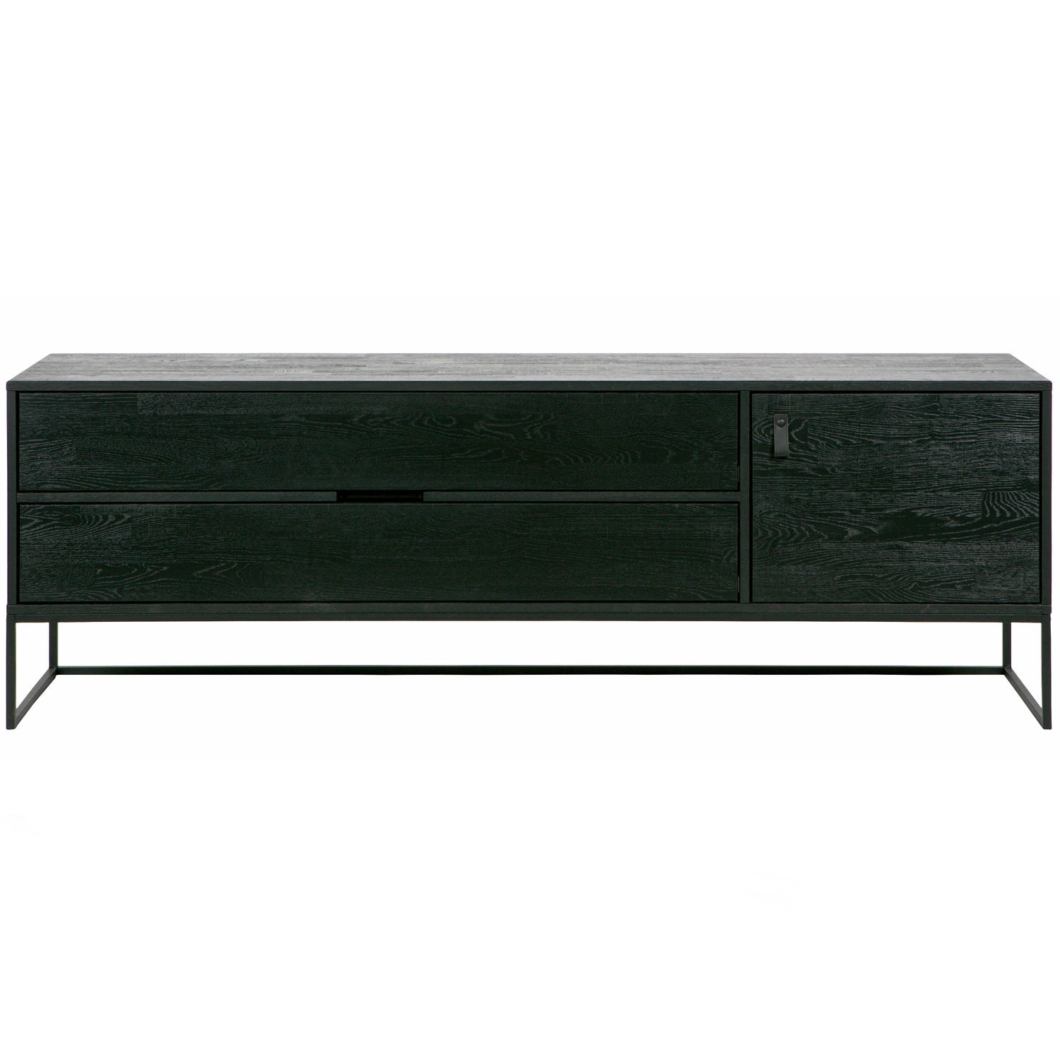 Woood | Tv meubel Silas 180cm zwart
