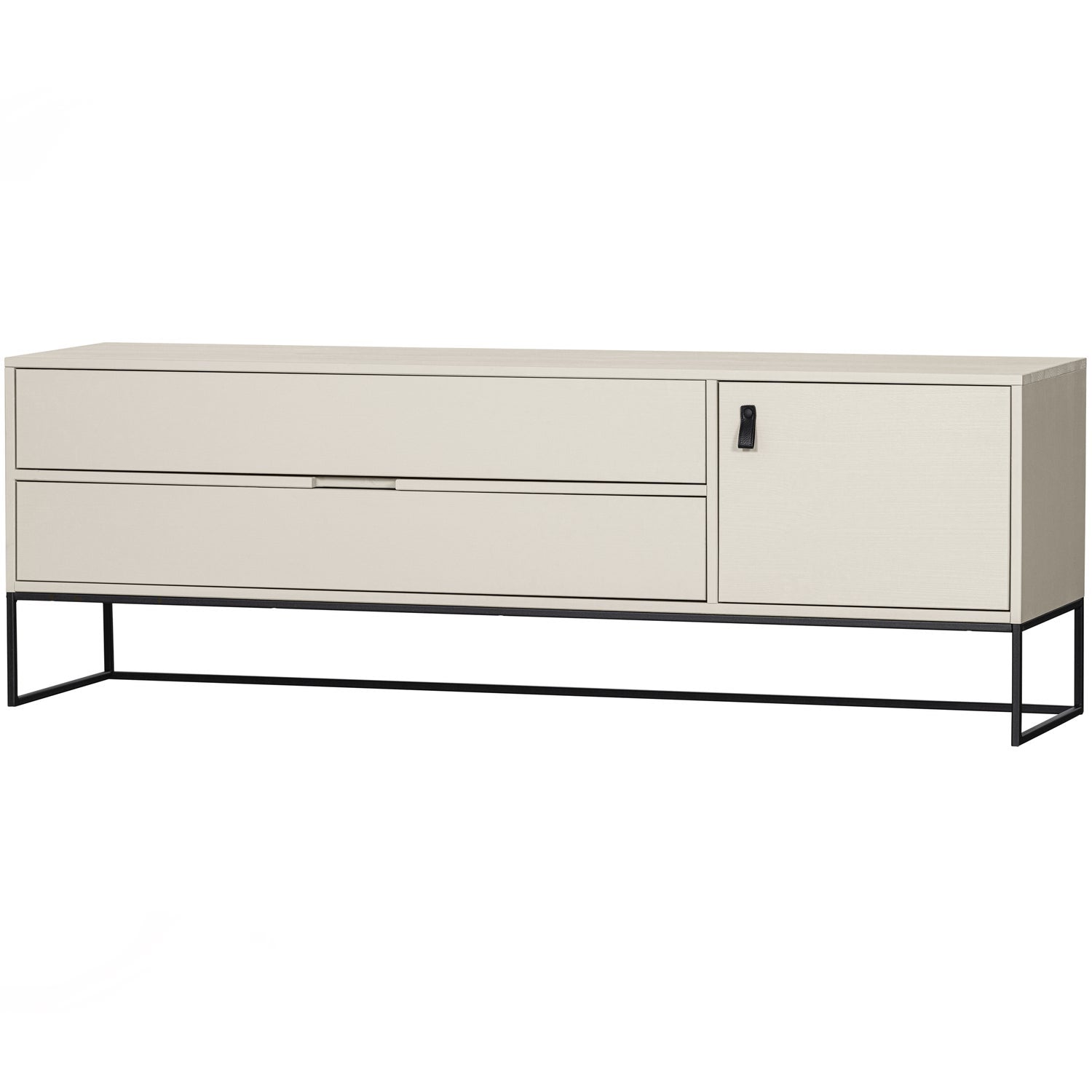 Woood | Tv meubel Silas 180cm grenen dust